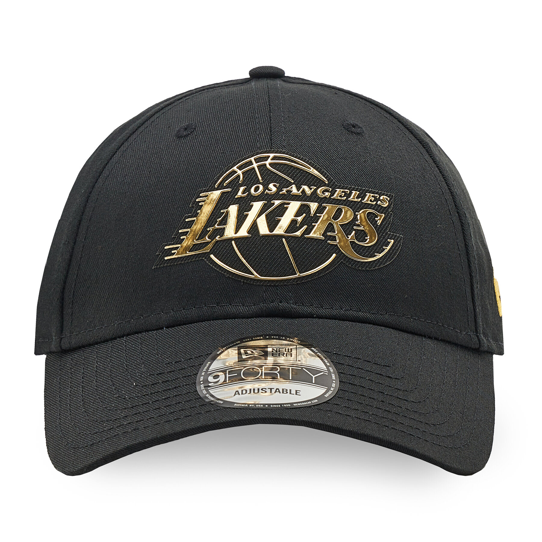 New Era Šiltovka La Lakers Foil Logo 9Forty 60284873 Čierna - Pepit.sk