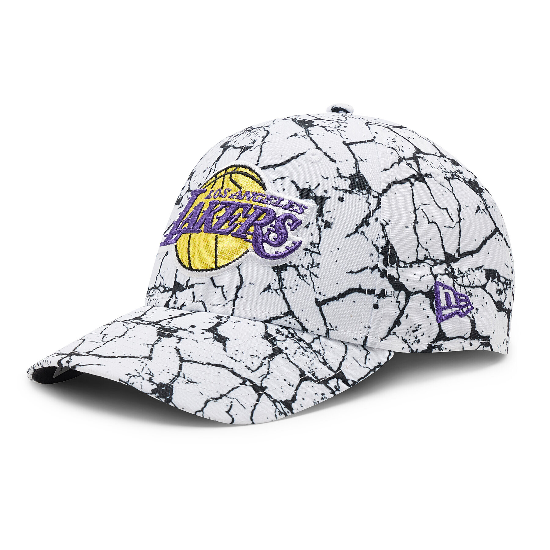 New Era Šiltovka La Lakers Marble 9Forty 60284845 Biela - Pepit.sk