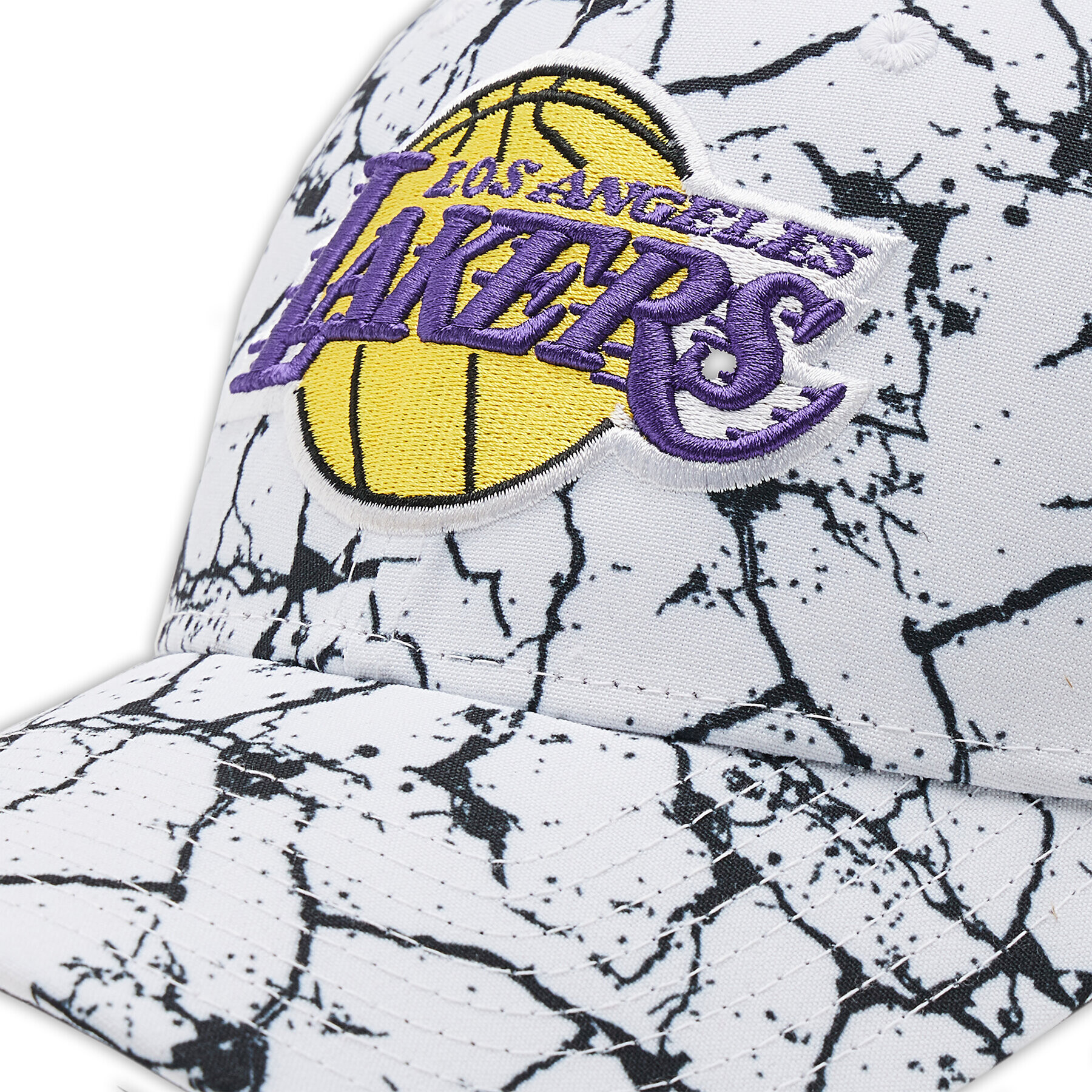 New Era Šiltovka La Lakers Marble 9Forty 60284845 Biela - Pepit.sk