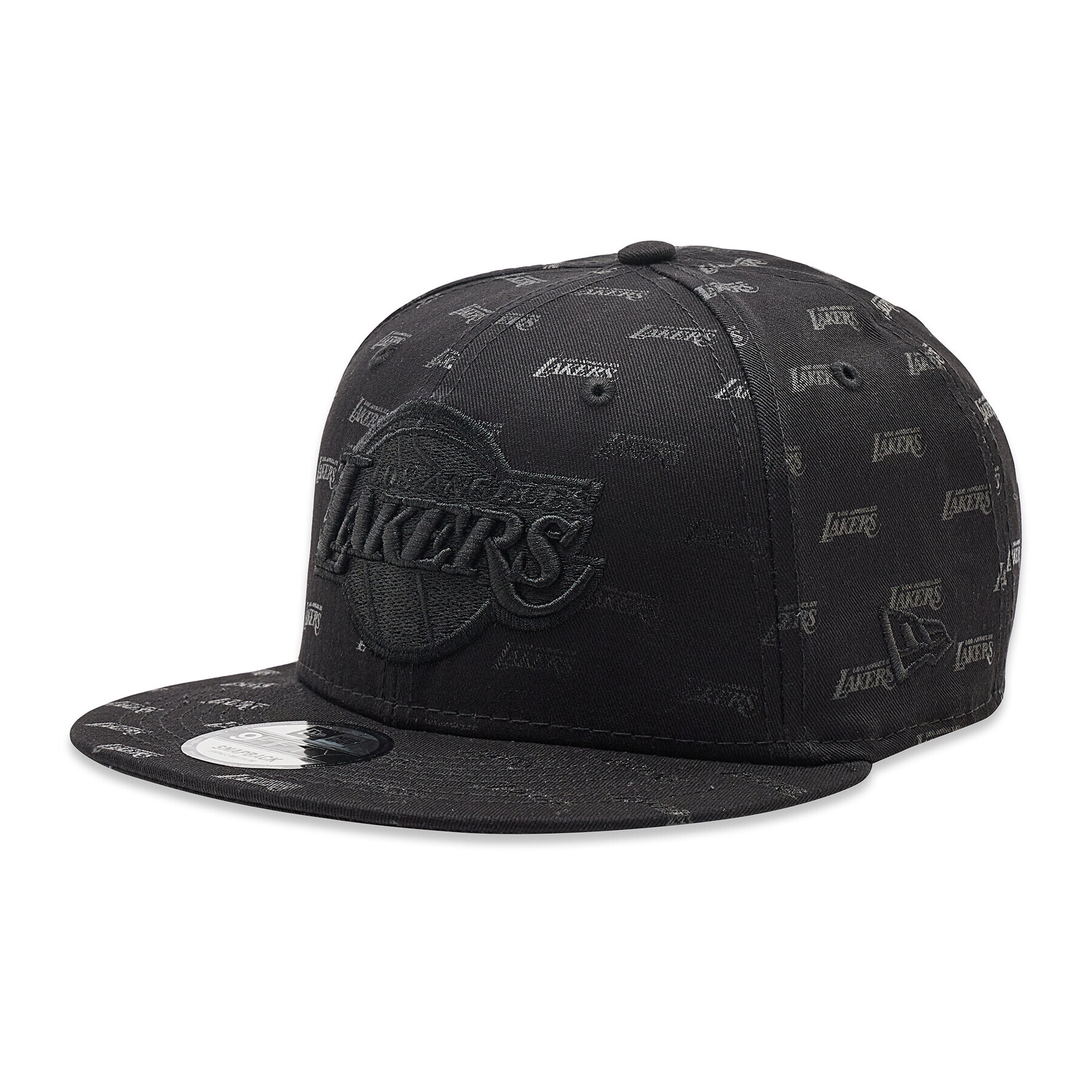 New Era Šiltovka LA Lakers Monogram 60284959 Čierna - Pepit.sk