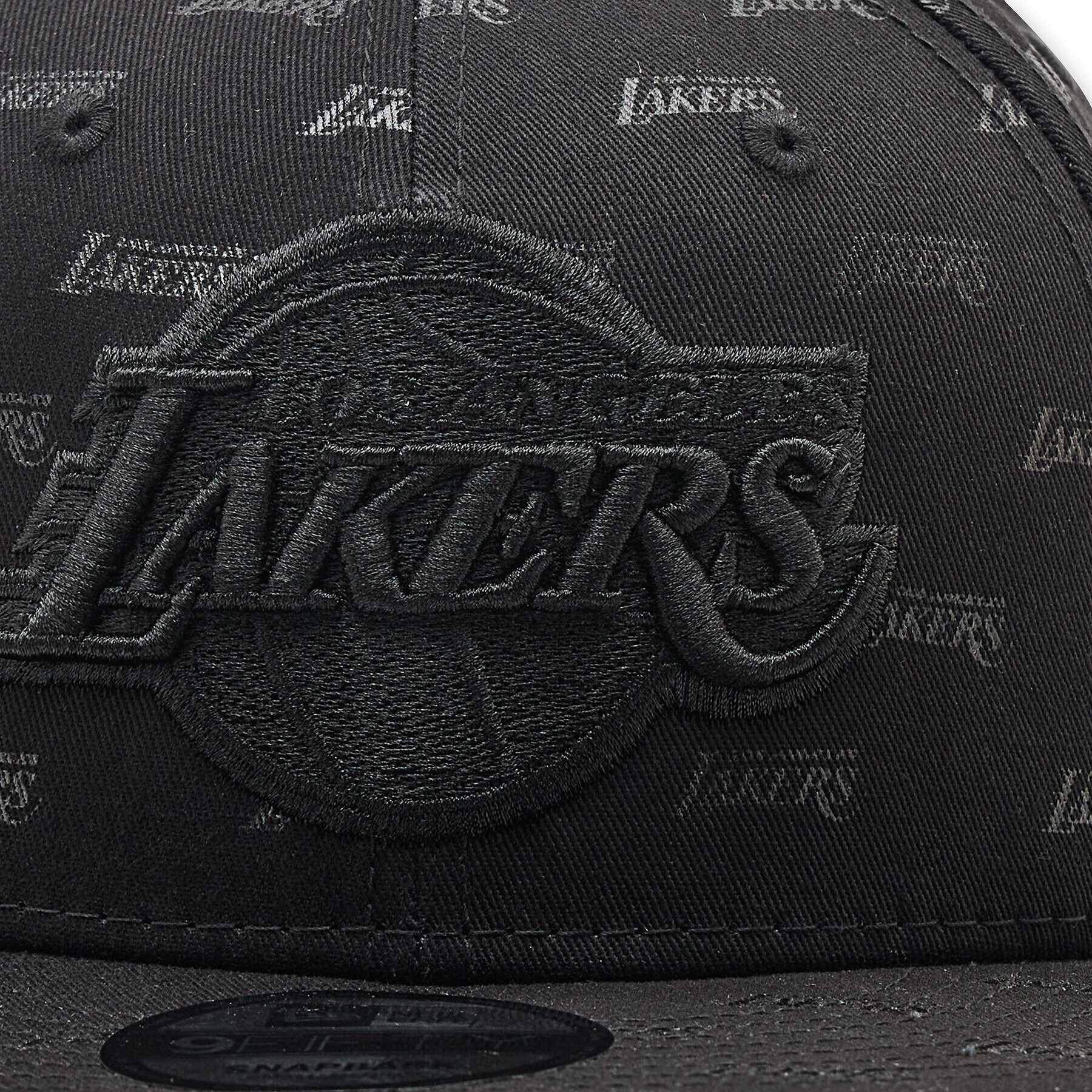 New Era Šiltovka LA Lakers Monogram 60284959 Čierna - Pepit.sk