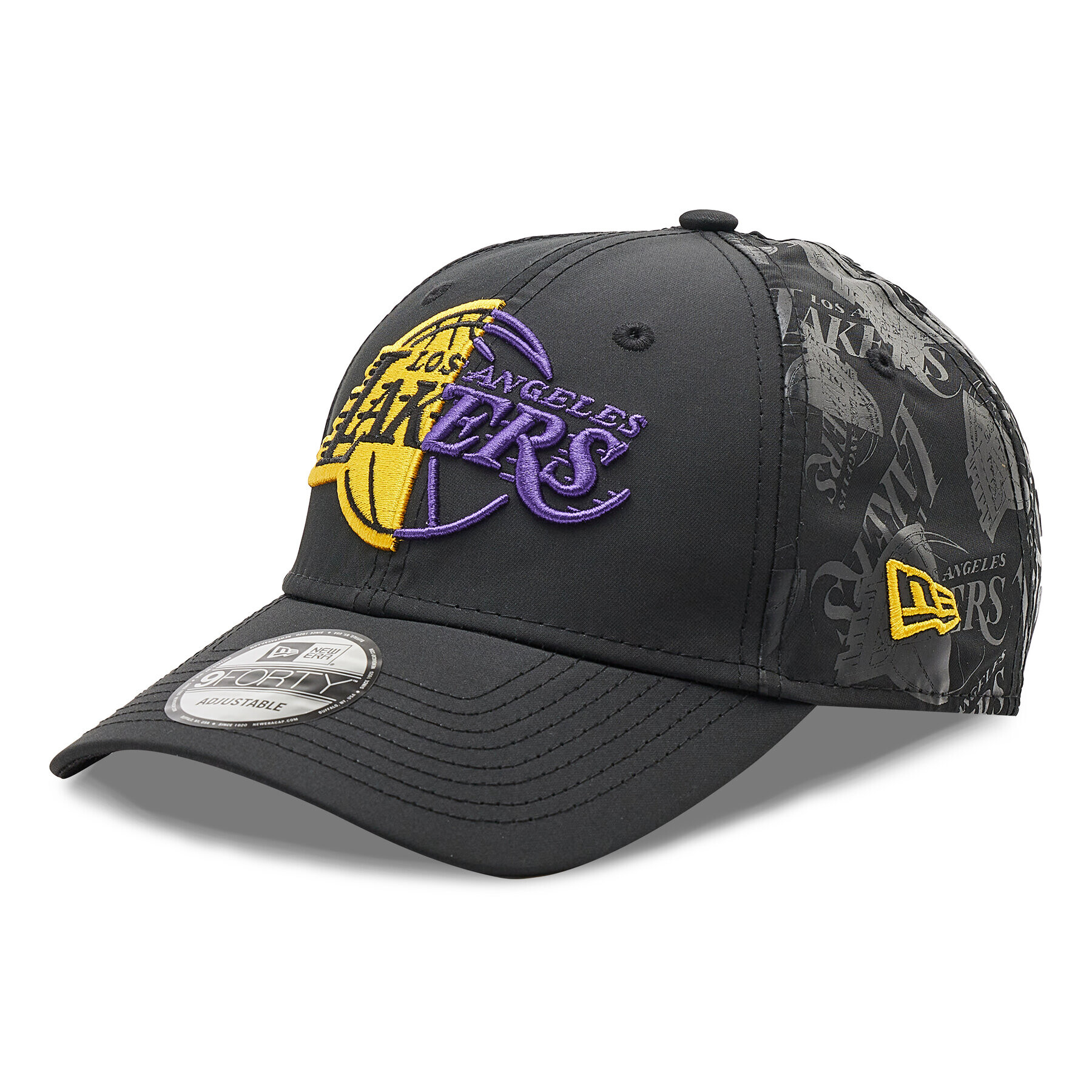 New Era Šiltovka La Lakers Split Logo 9Forty 60285010 Čierna - Pepit.sk