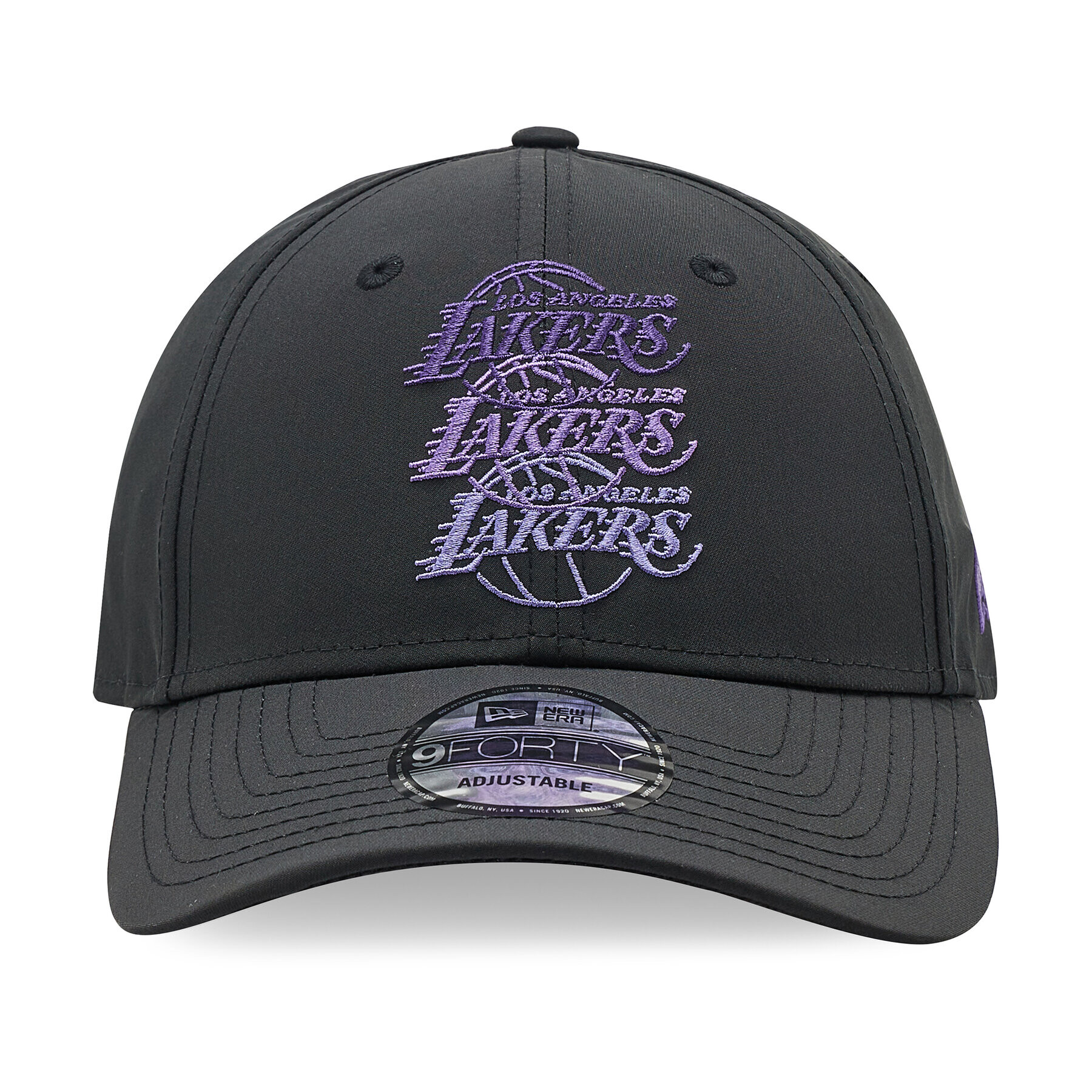 New Era Šiltovka La Lakers Stacked Logo 9Forty 60284891 Čierna - Pepit.sk