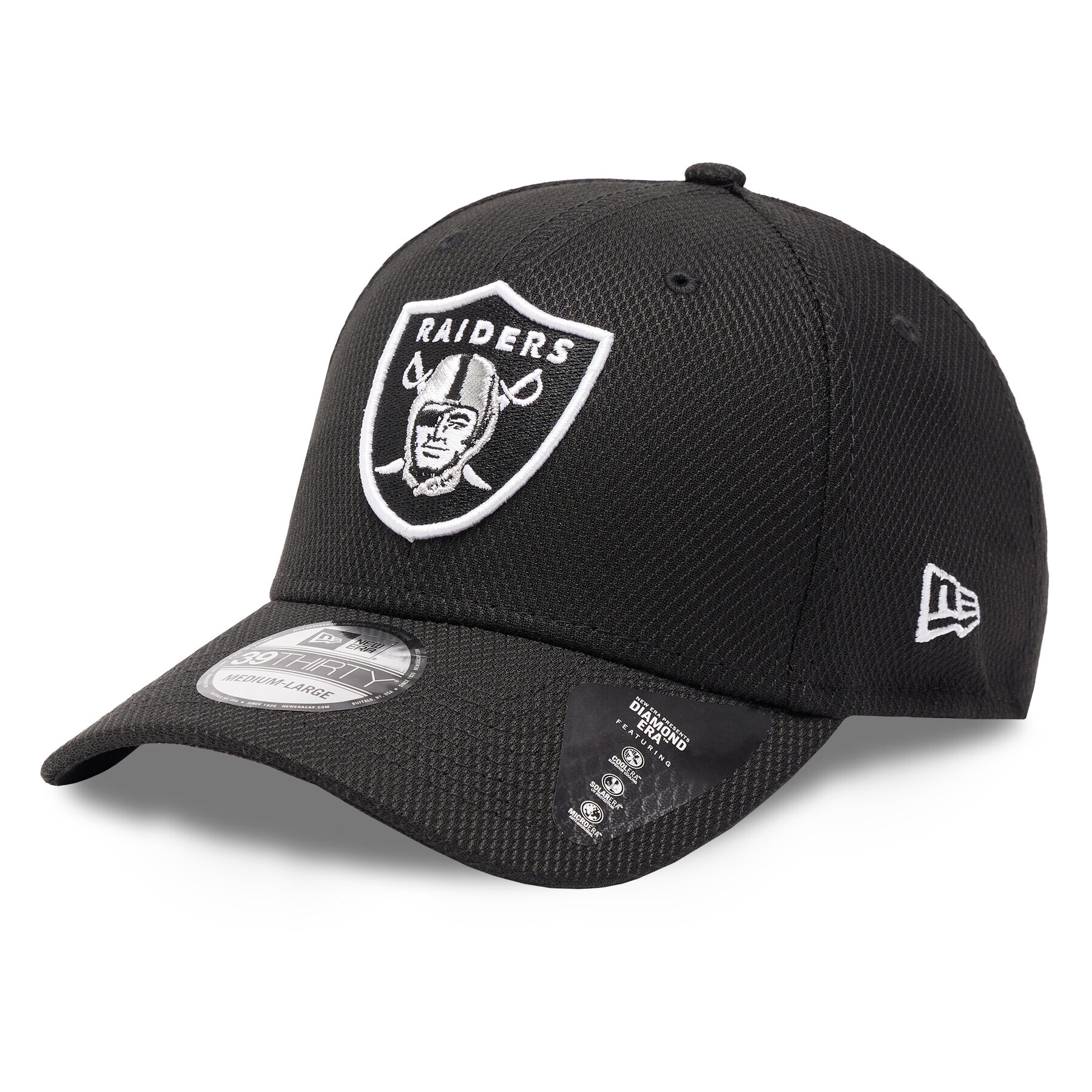 New Era Šiltovka Las Vegas Raiders Diamond Era 39Thirty 60240417 Čierna - Pepit.sk