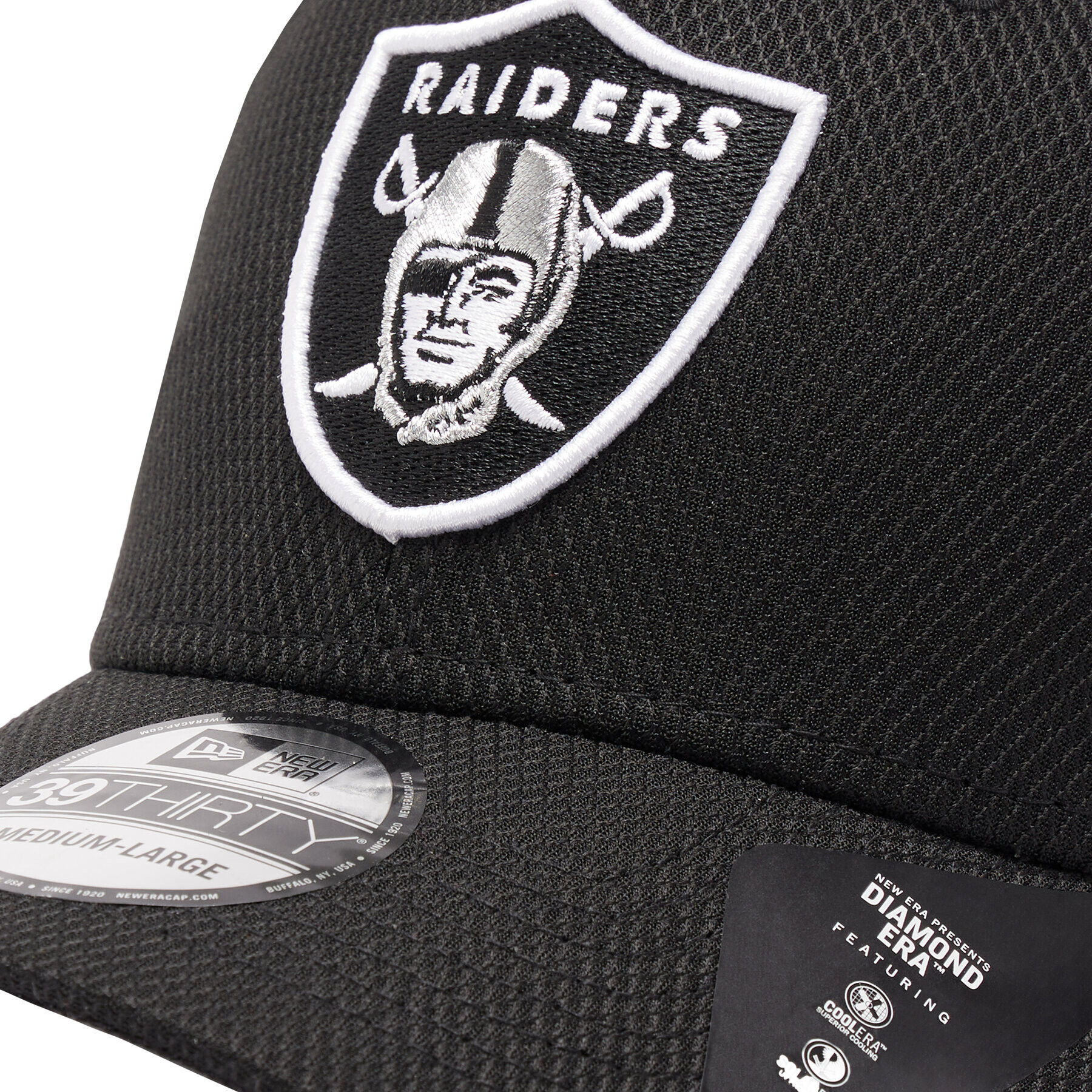 New Era Šiltovka Las Vegas Raiders Diamond Era 39Thirty 60240417 Čierna - Pepit.sk