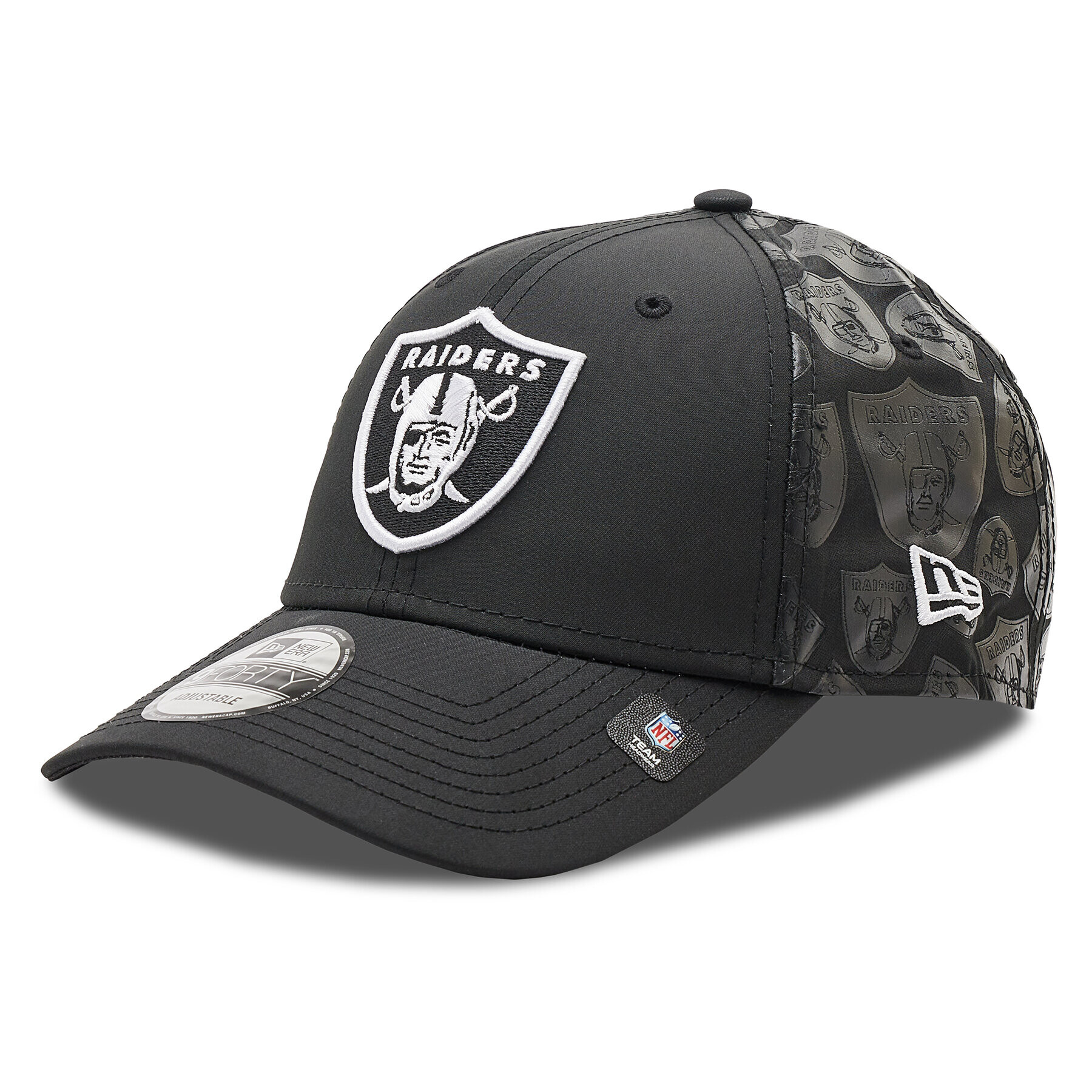 New Era Šiltovka Las Vegas Raiders Monogram 9Forty 60285005 Čierna - Pepit.sk