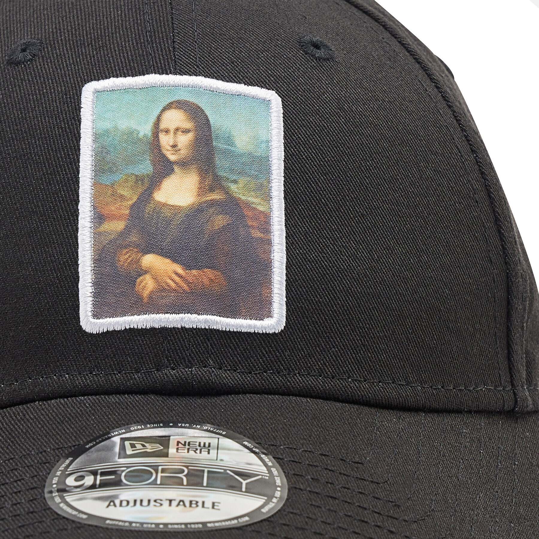 New Era Šiltovka Le Louvre Patch Black 9FORTY 60285246 Čierna - Pepit.sk