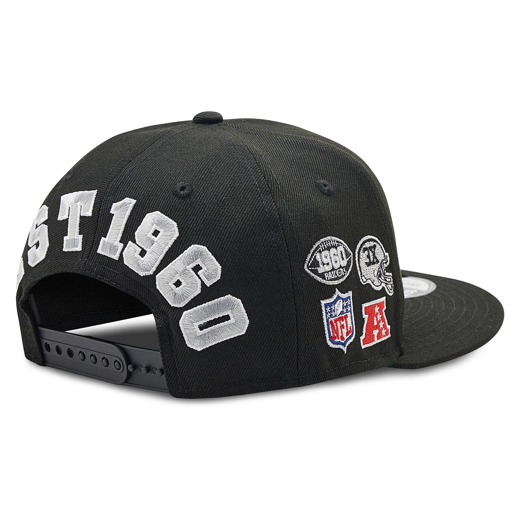 New Era Šiltovka League Champions Lv Raiders 9Fifty 60288547 Čierna - Pepit.sk