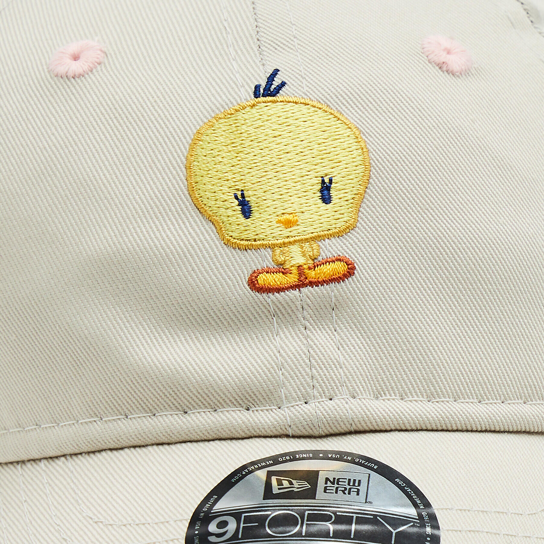 New Era Šiltovka Looney Tunes Tweety Bird Infant 60358032 Béžová - Pepit.sk