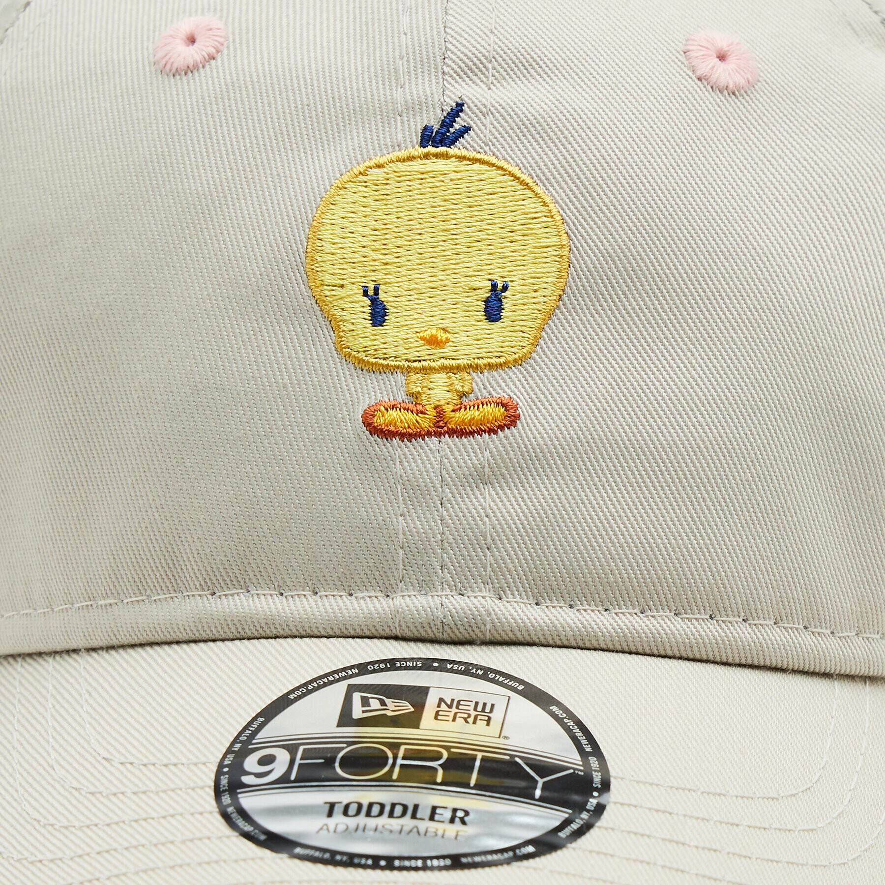 New Era Šiltovka Looney Tunse Tweety Bird 60358039 Béžová - Pepit.sk