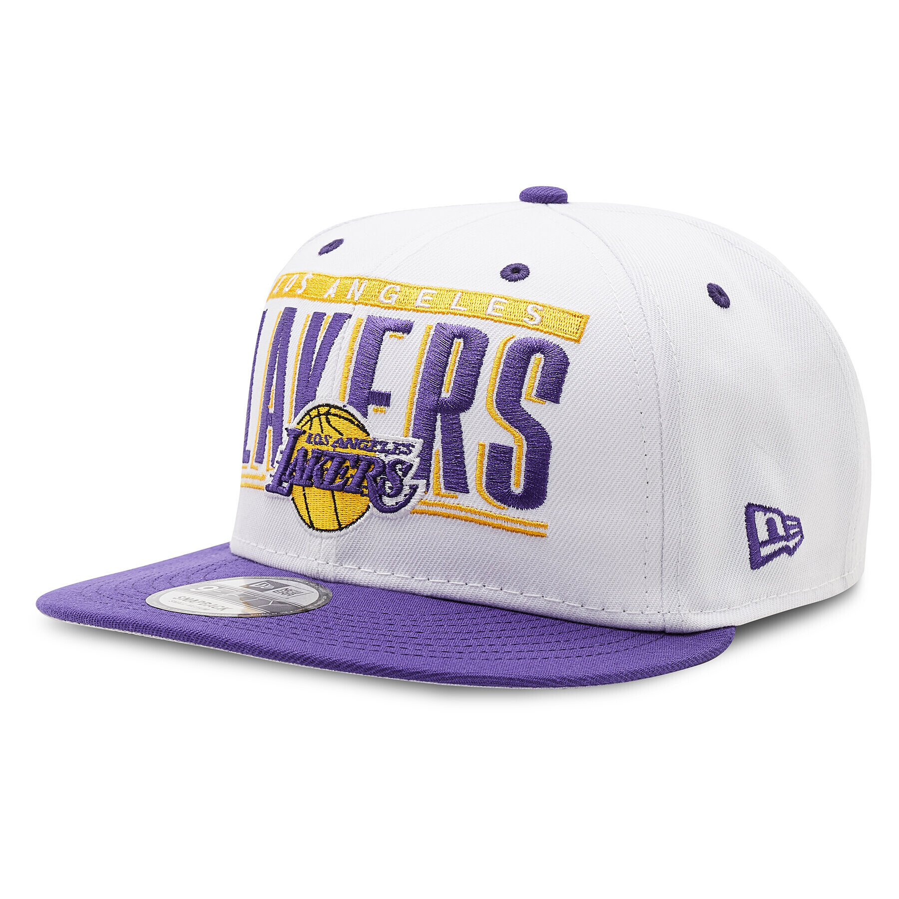 New Era Šiltovka Los Angeles Lakers NBA 60288554 Biela - Pepit.sk