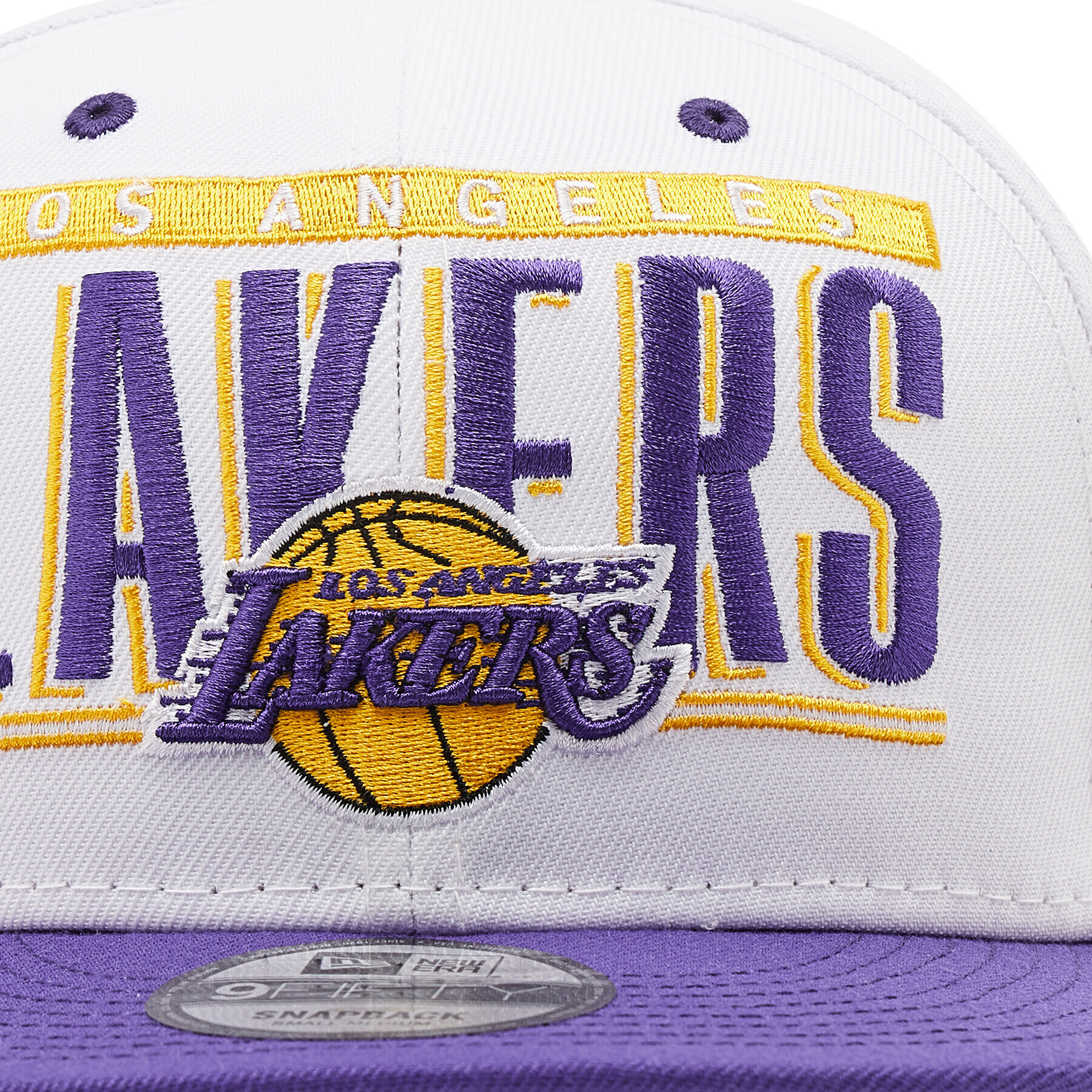 New Era Šiltovka Los Angeles Lakers NBA 60288554 Biela - Pepit.sk