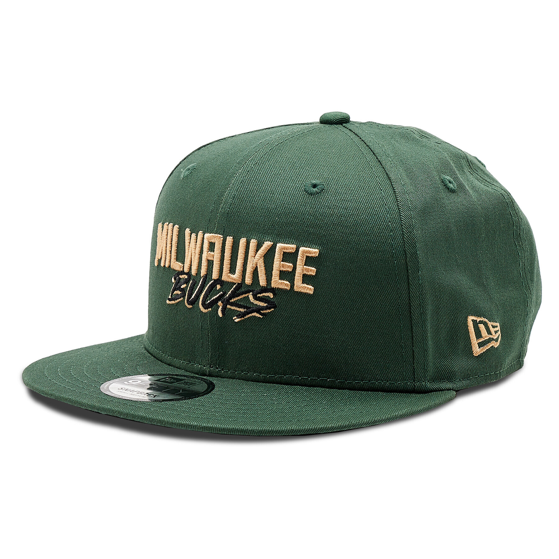 New Era Šiltovka Milwaukee Bucks Script Logo 9Fifty 60285201 Zelená - Pepit.sk