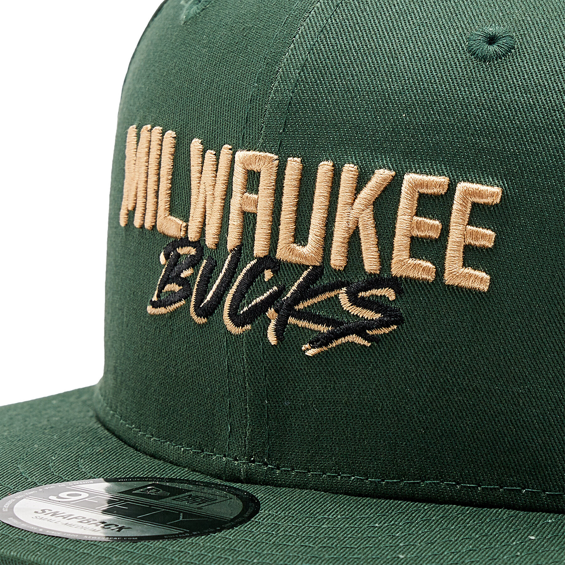 New Era Šiltovka Milwaukee Bucks Script Logo 9Fifty 60285201 Zelená - Pepit.sk