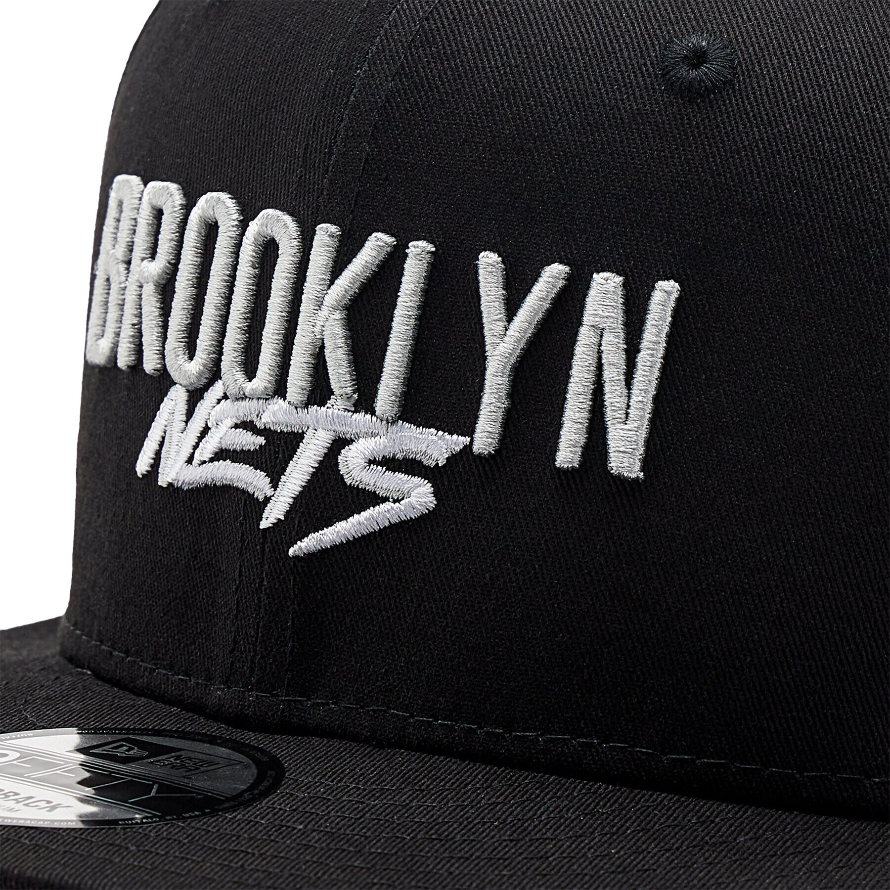 New Era Šiltovka Nba Brooklyn Nets Script 9Fifty 60285204 Čierna - Pepit.sk