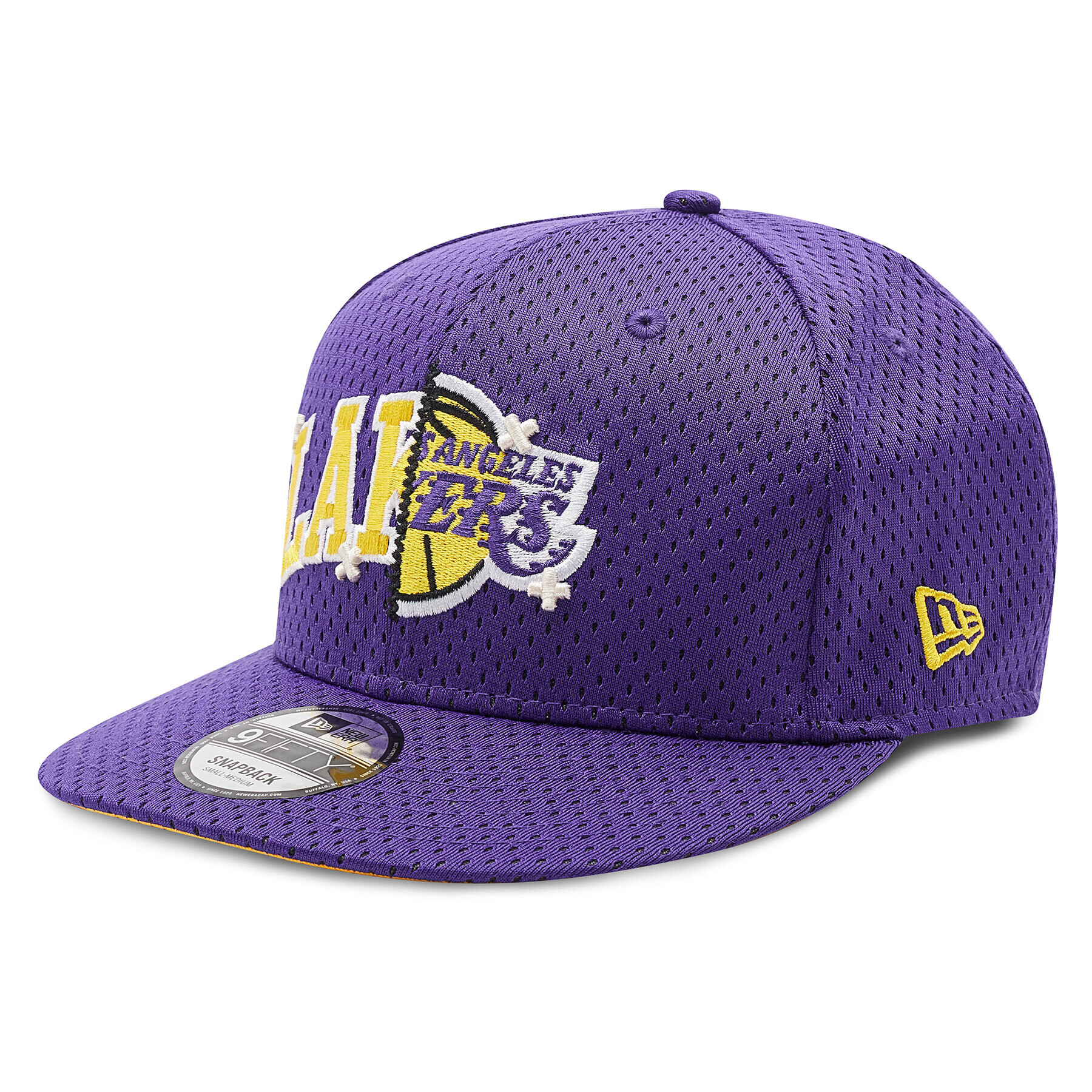 New Era Šiltovka Nba L.A Lakers Half Stitch Otc 9Fifty 60288549 Fialová - Pepit.sk