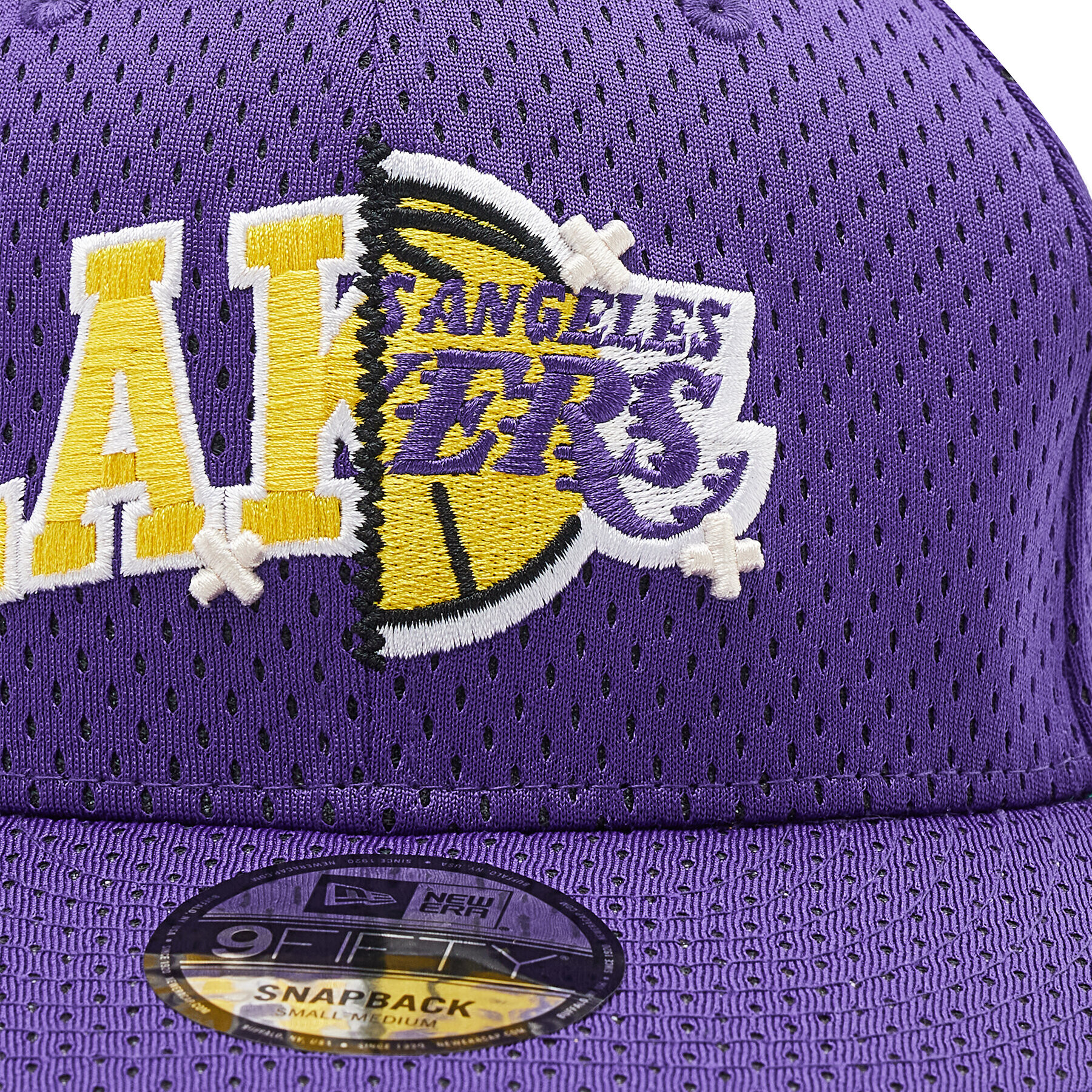 New Era Šiltovka Nba L.A Lakers Half Stitch Otc 9Fifty 60288549 Fialová - Pepit.sk