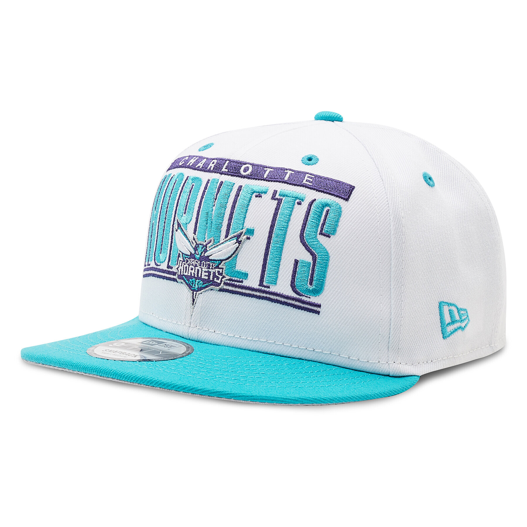 New Era Šiltovka NBA Retro Tile Charlotte Hornets 60288553 Biela - Pepit.sk