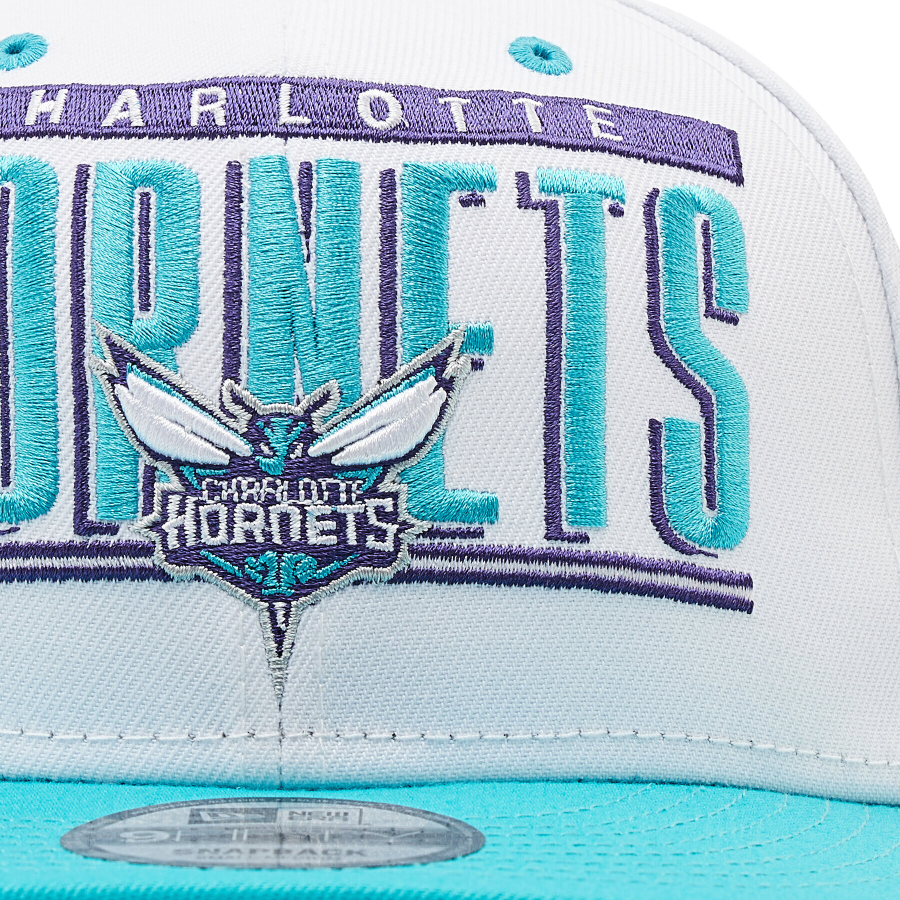 New Era Šiltovka NBA Retro Tile Charlotte Hornets 60288553 Biela - Pepit.sk