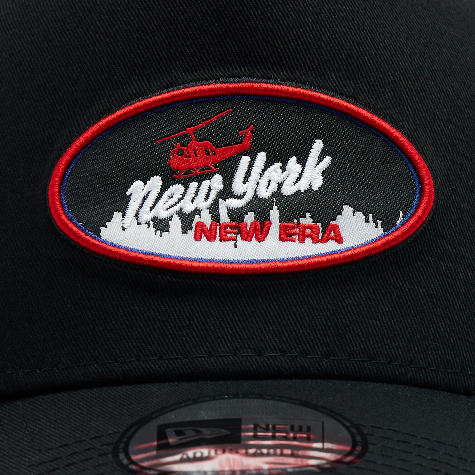 New Era Šiltovka New York State Patch 60357969 Čierna - Pepit.sk