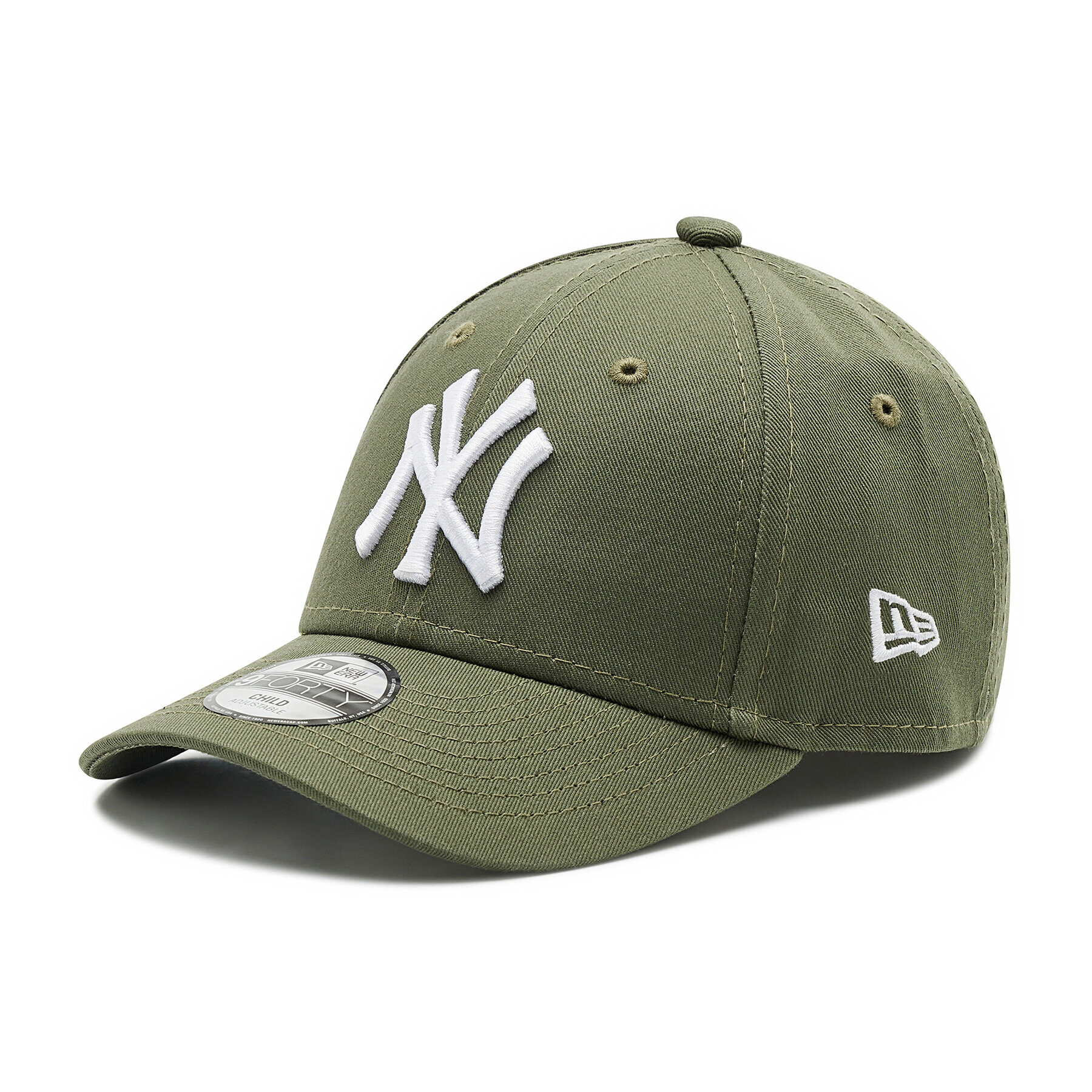 New Era Šiltovka New York Yankees Kids 9Forty 12745559 M Zelená - Pepit.sk