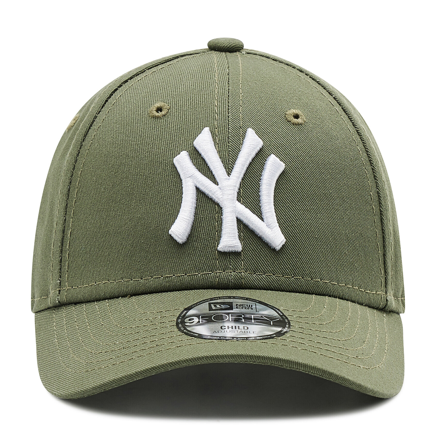 New Era Šiltovka New York Yankees Kids 9Forty 12745559 M Zelená - Pepit.sk