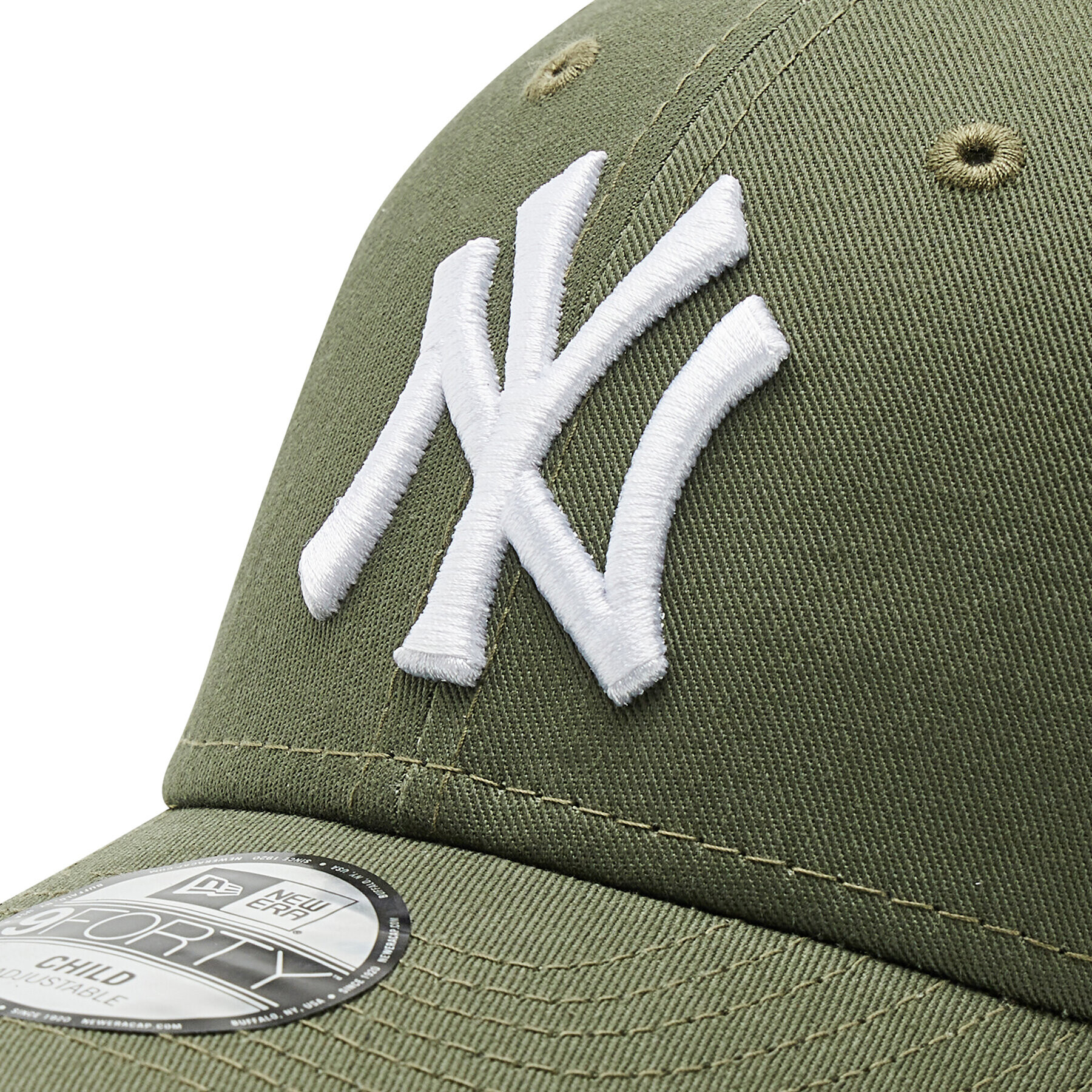 New Era Šiltovka New York Yankees Kids 9Forty 12745559 M Zelená - Pepit.sk