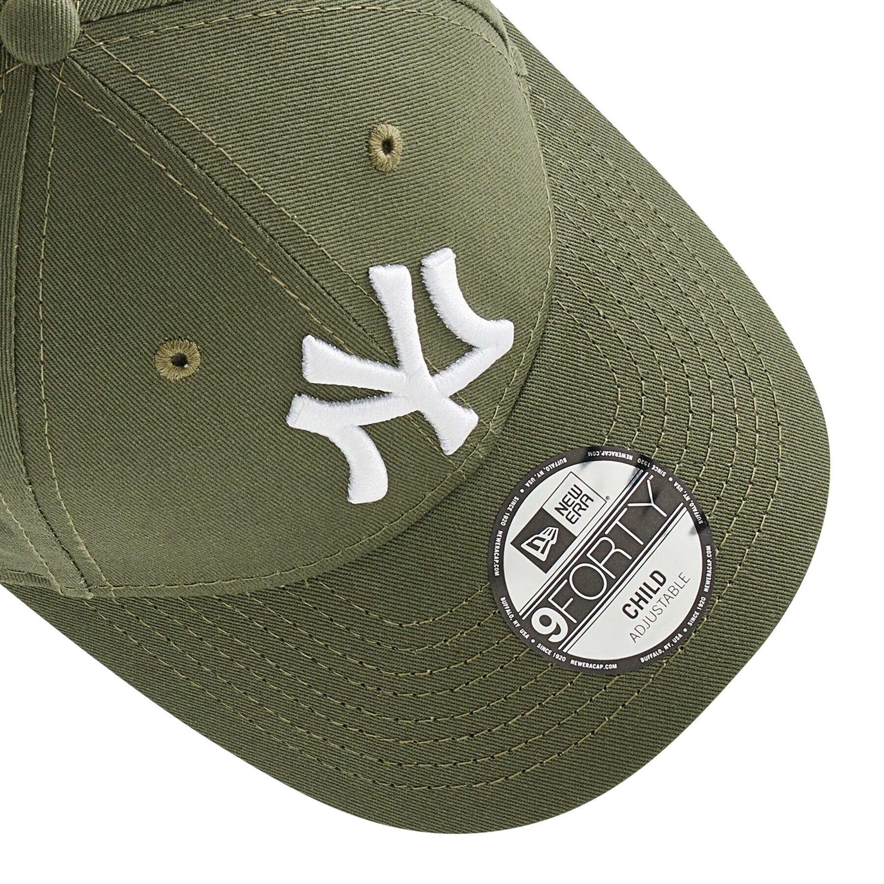 New Era Šiltovka New York Yankees Kids 9Forty 12745559 M Zelená - Pepit.sk