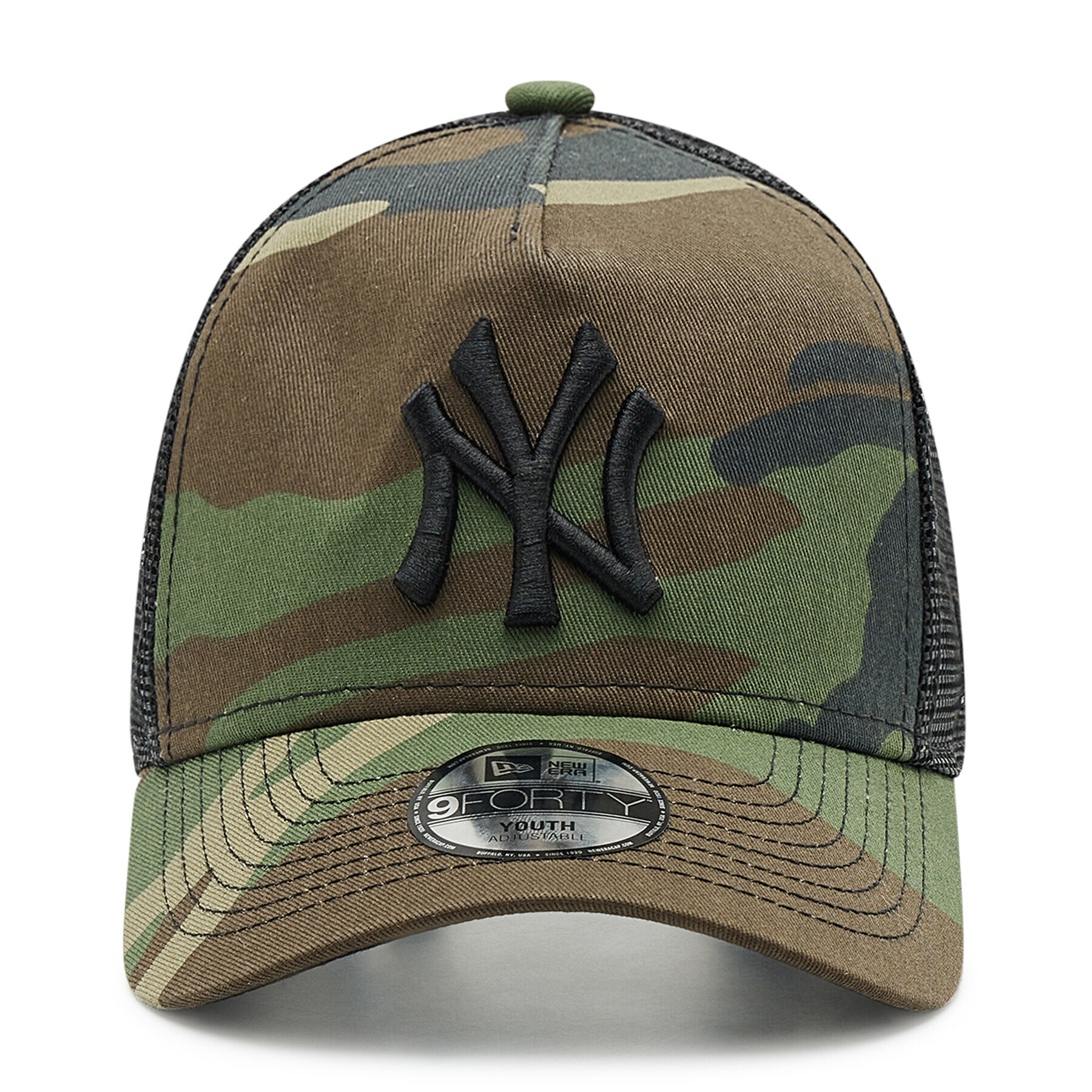 New Era Šiltovka New York Yankees Kids 9Forty 12745564 M Zelená - Pepit.sk