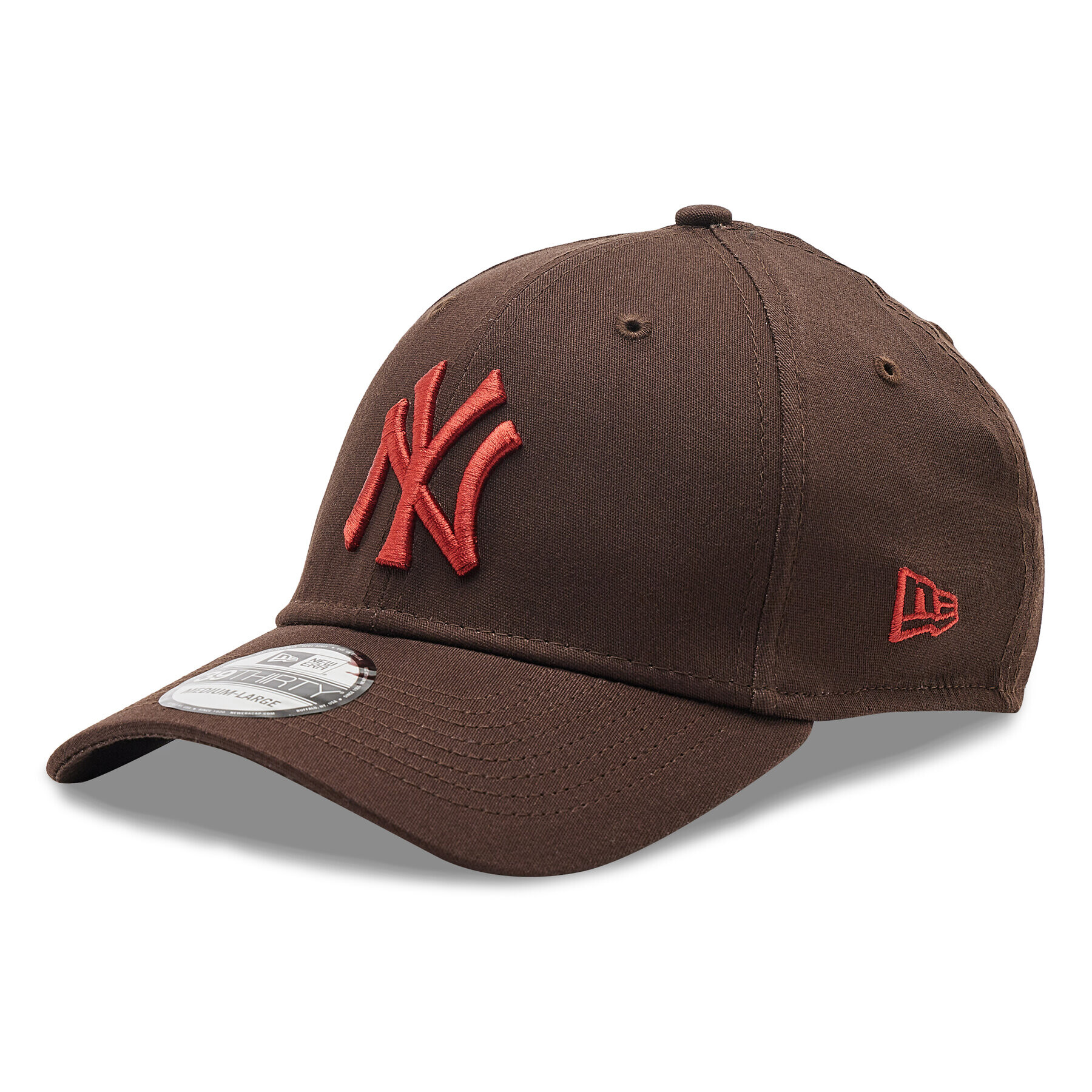 New Era Šiltovka New York Yankees League Essential 39Thirty 60284930 Hnedá - Pepit.sk