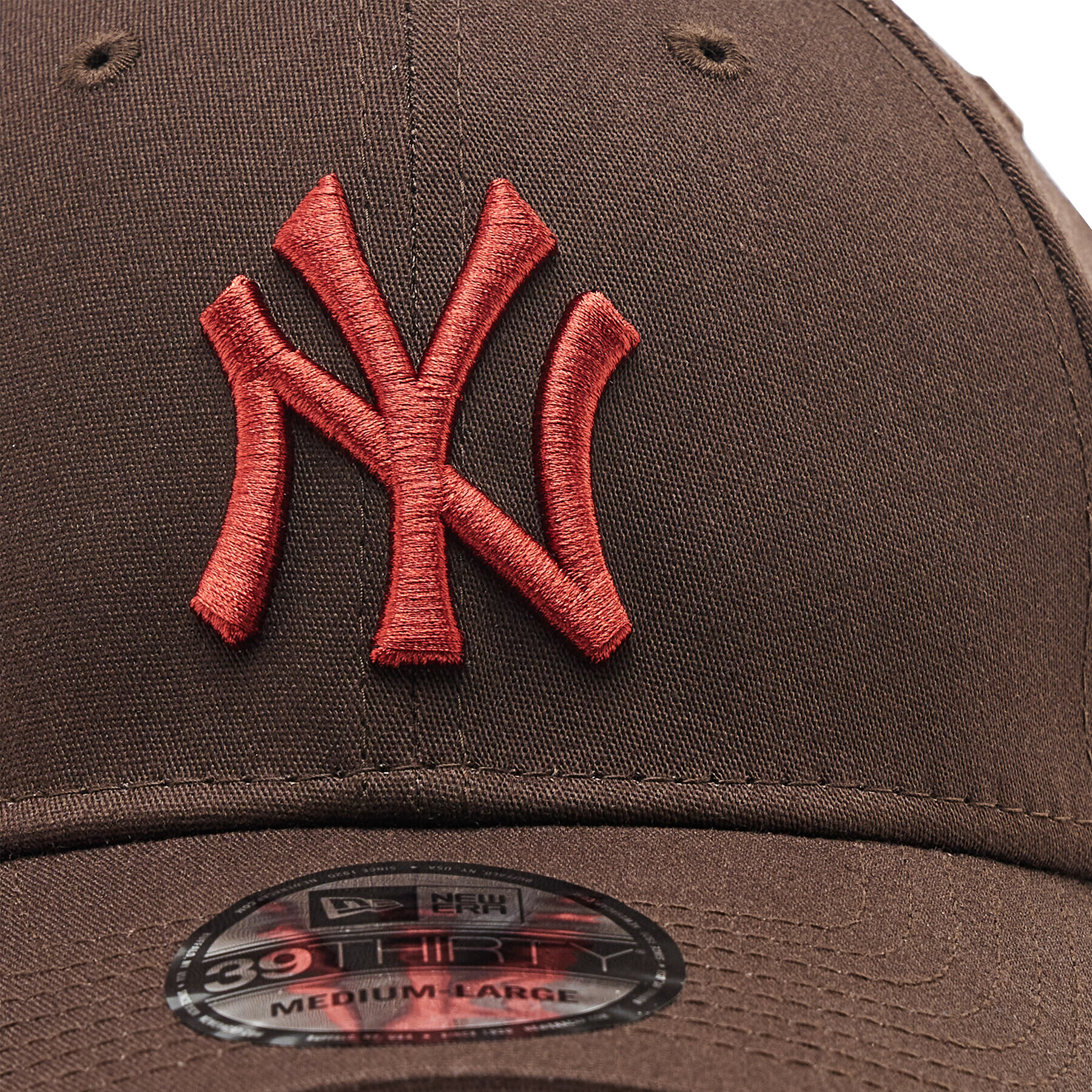 New Era Šiltovka New York Yankees League Essential 39Thirty 60284930 Hnedá - Pepit.sk