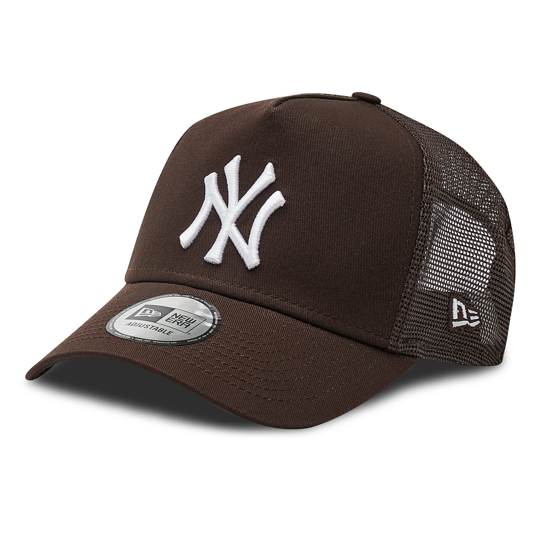 New Era Šiltovka New York Yankees League Essential 60284919 Hnedá - Pepit.sk