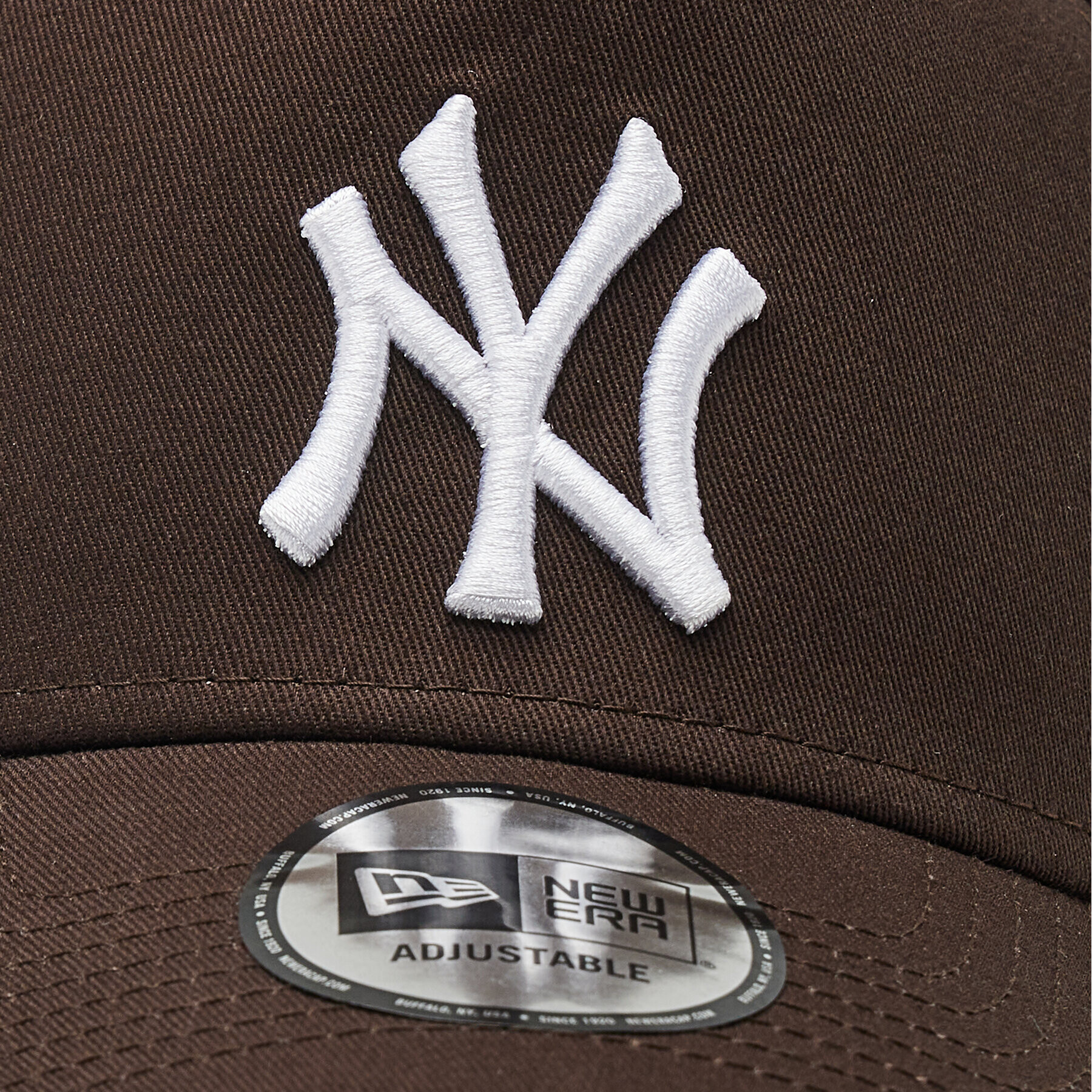 New Era Šiltovka New York Yankees League Essential 60284919 Hnedá - Pepit.sk