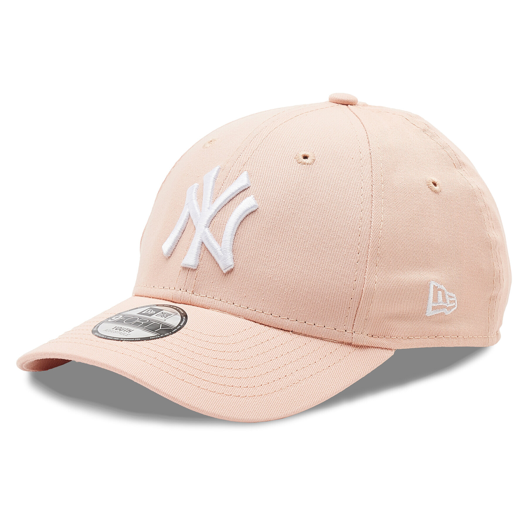 New Era Šiltovka New York Yankees League Essential 60285148 Ružová - Pepit.sk