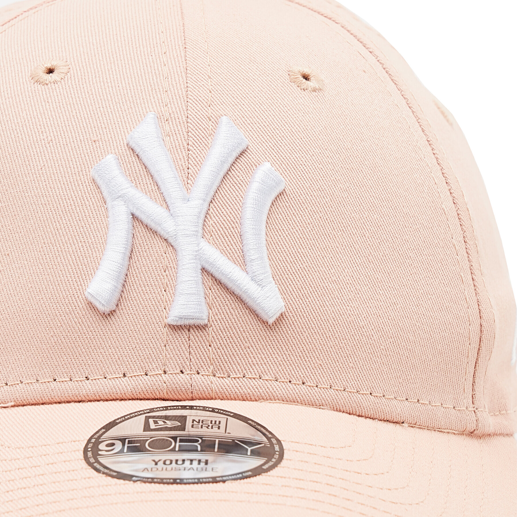 New Era Šiltovka New York Yankees League Essential 60285148 Ružová - Pepit.sk