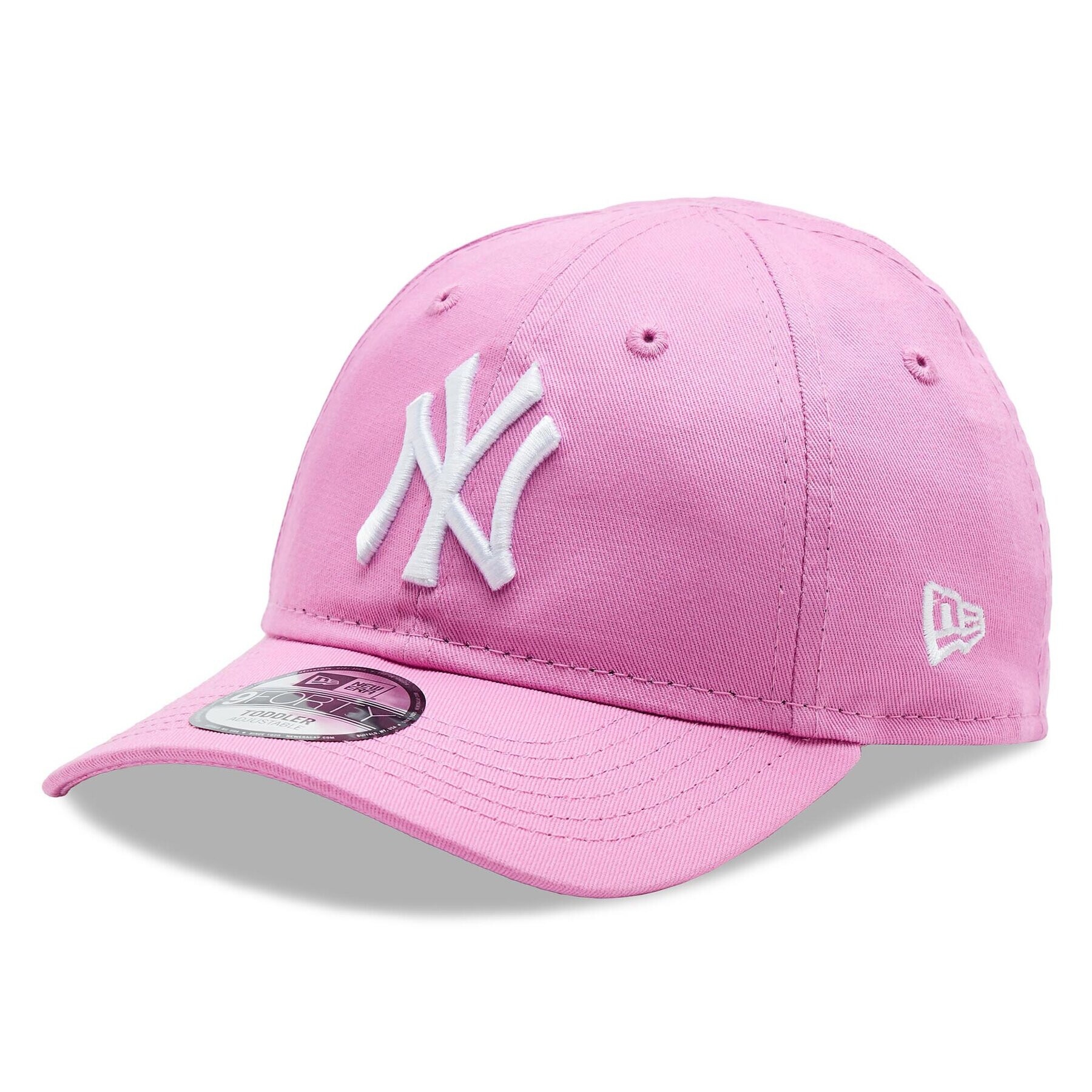 New Era Šiltovka New York Yankees League Essential 60357948 Ružová - Pepit.sk