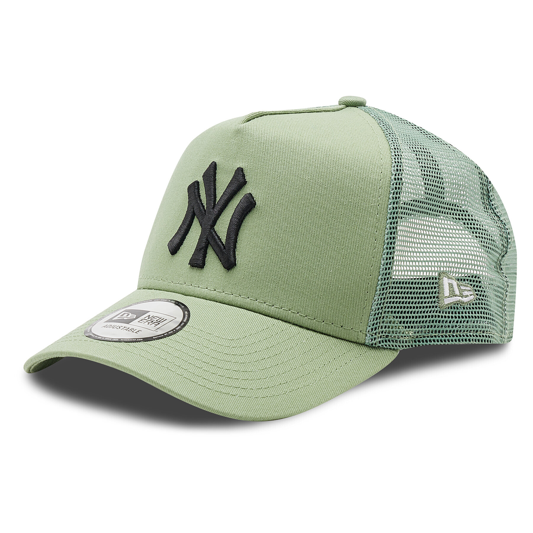 New Era Šiltovka New York Yankees League Essential A-Frame 60284903 Zelená - Pepit.sk