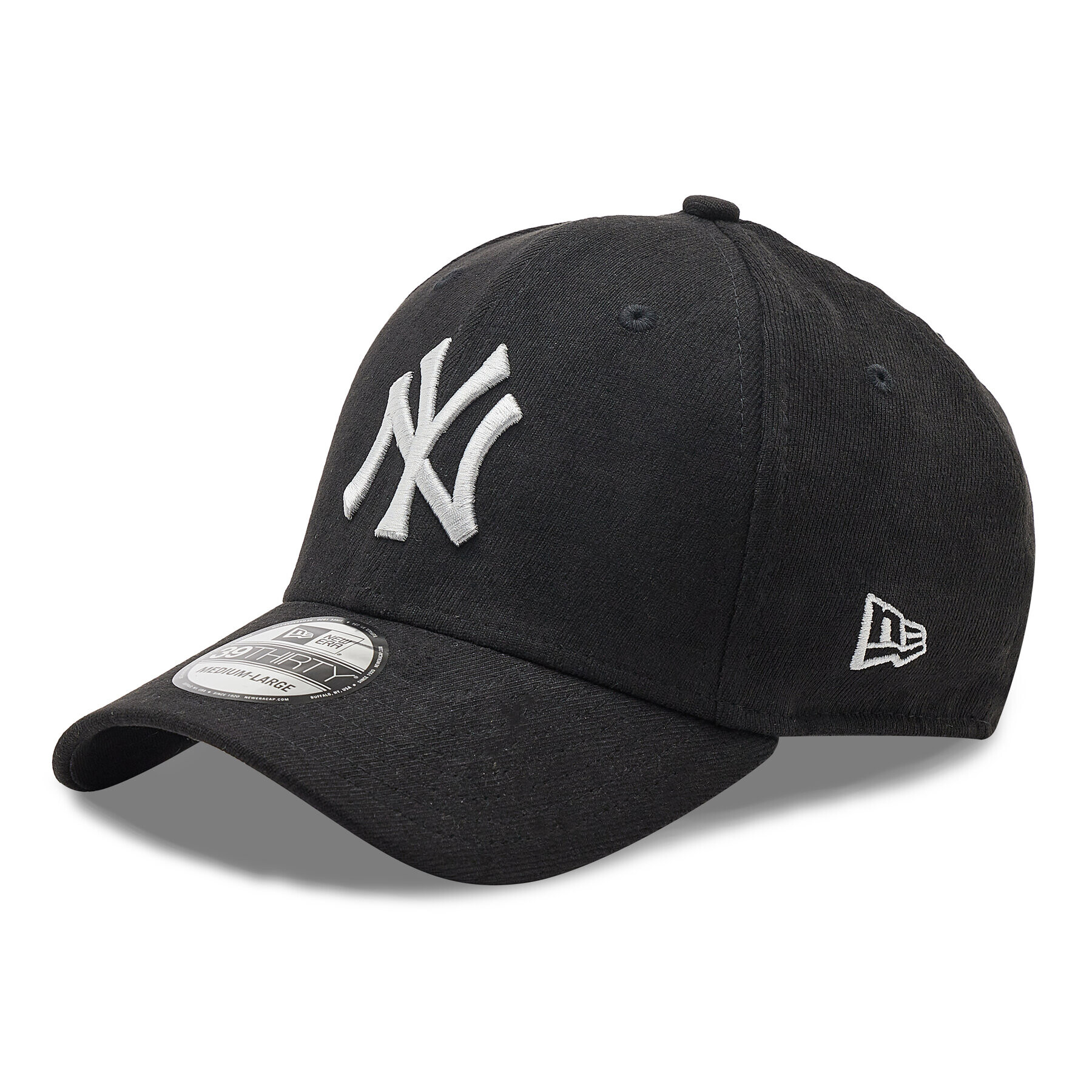 New Era Šiltovka New York Yankees Mlb Team Logo 39Thirty 60284915 Čierna - Pepit.sk