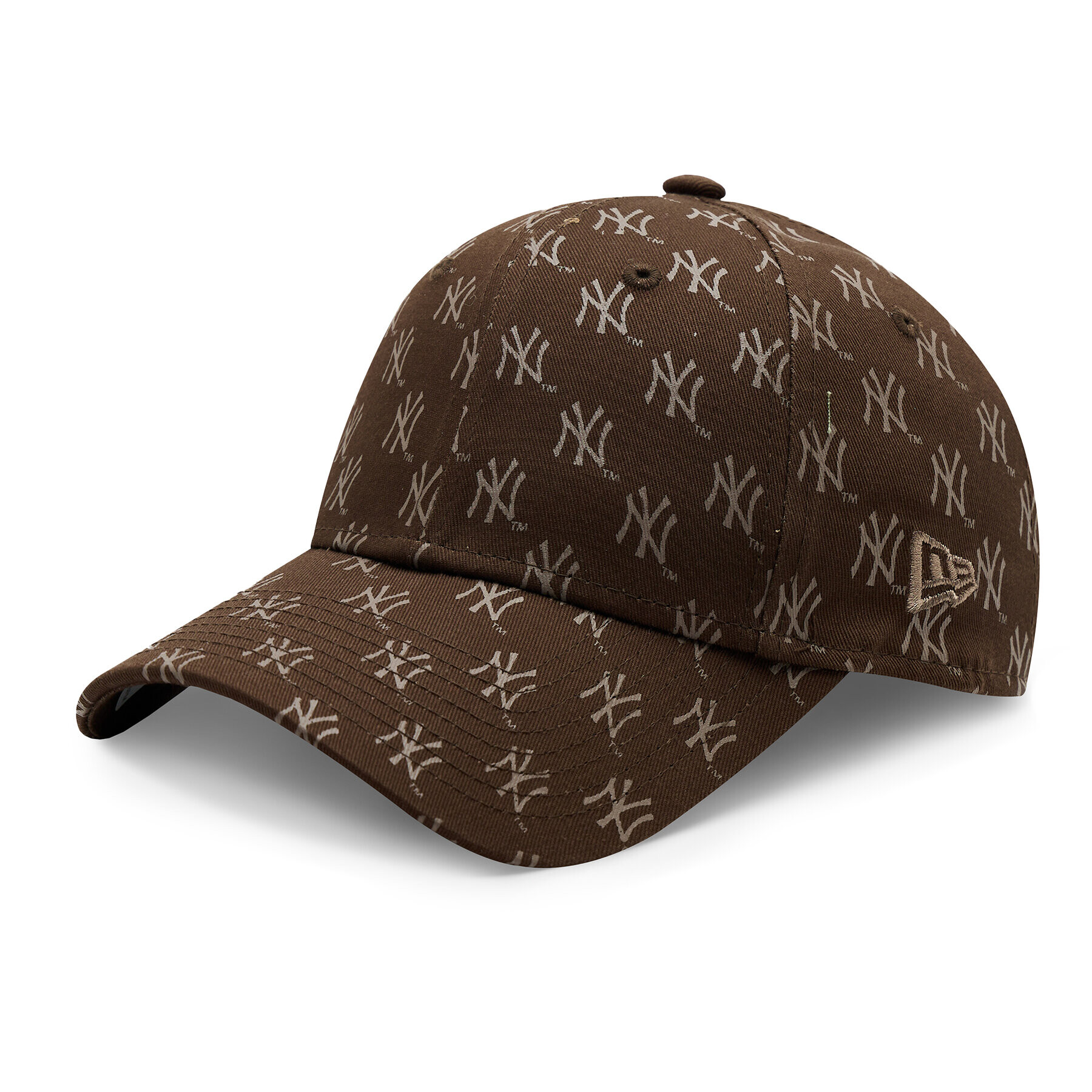 New Era Šiltovka New York Yankees Monogram 60357987 Hnedá - Pepit.sk