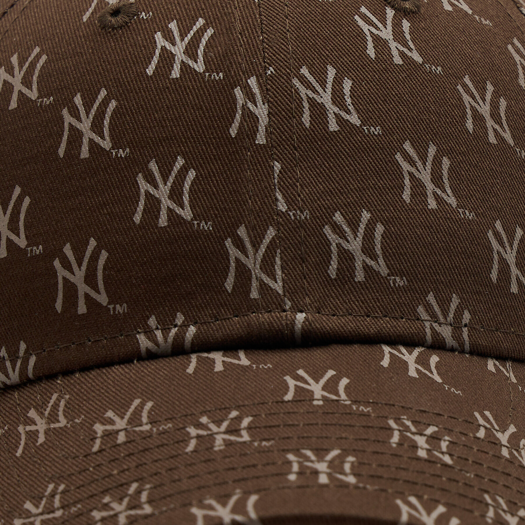 New Era Šiltovka New York Yankees Monogram 60357987 Hnedá - Pepit.sk