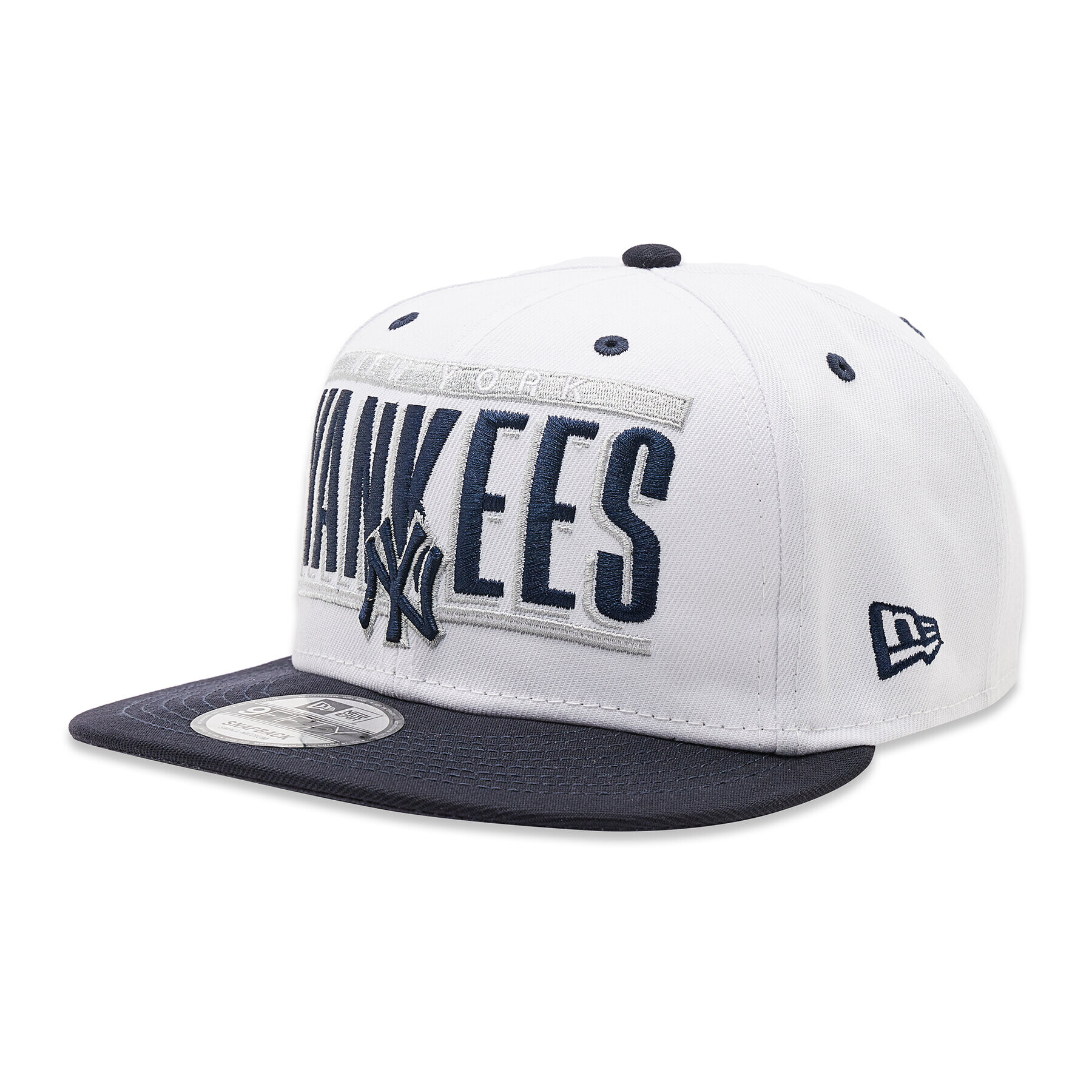 New Era Šiltovka New York Yankees Retro 9FIFTY 60285211 Biela - Pepit.sk