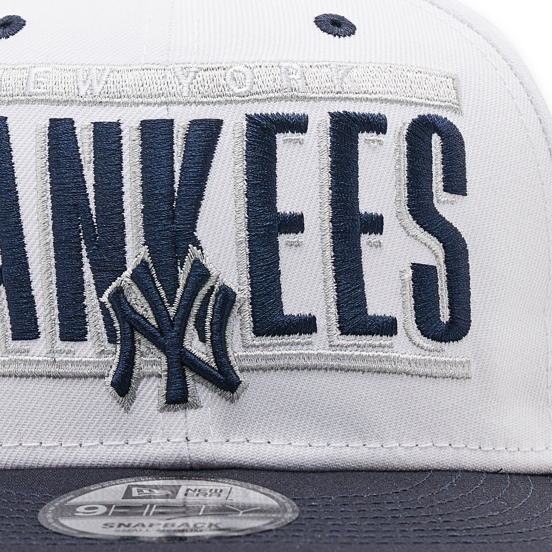 New Era Šiltovka New York Yankees Retro 9FIFTY 60285211 Biela - Pepit.sk