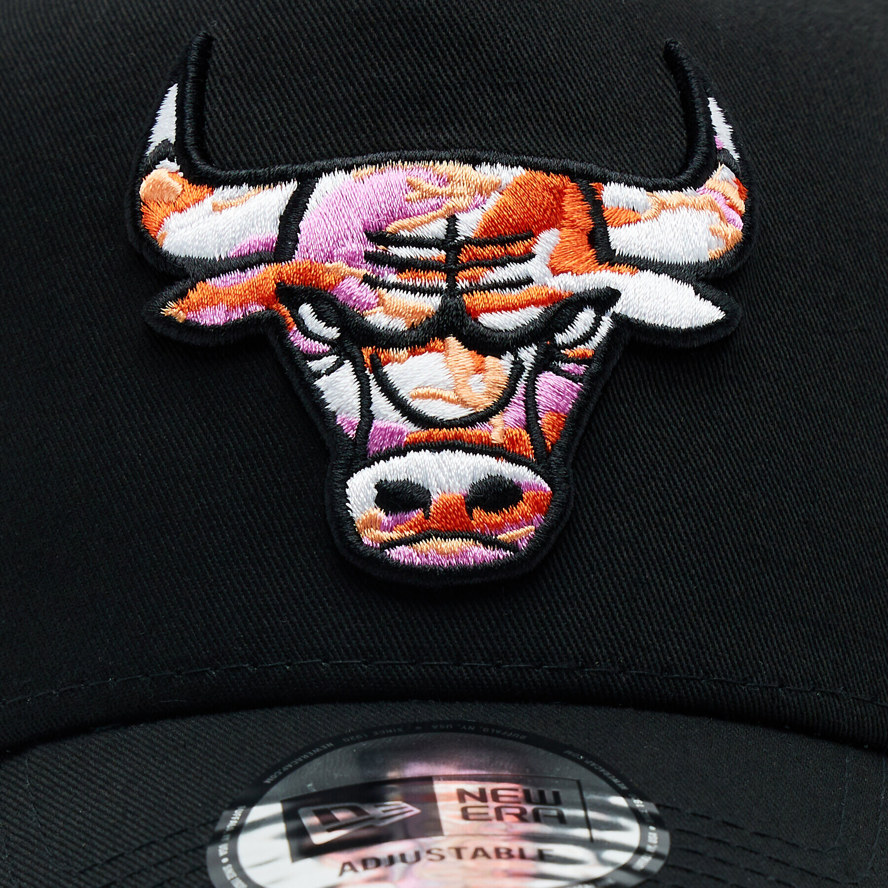 New Era Šiltovka Seasonal Infill Chicago Bulls 60358102 Čierna - Pepit.sk