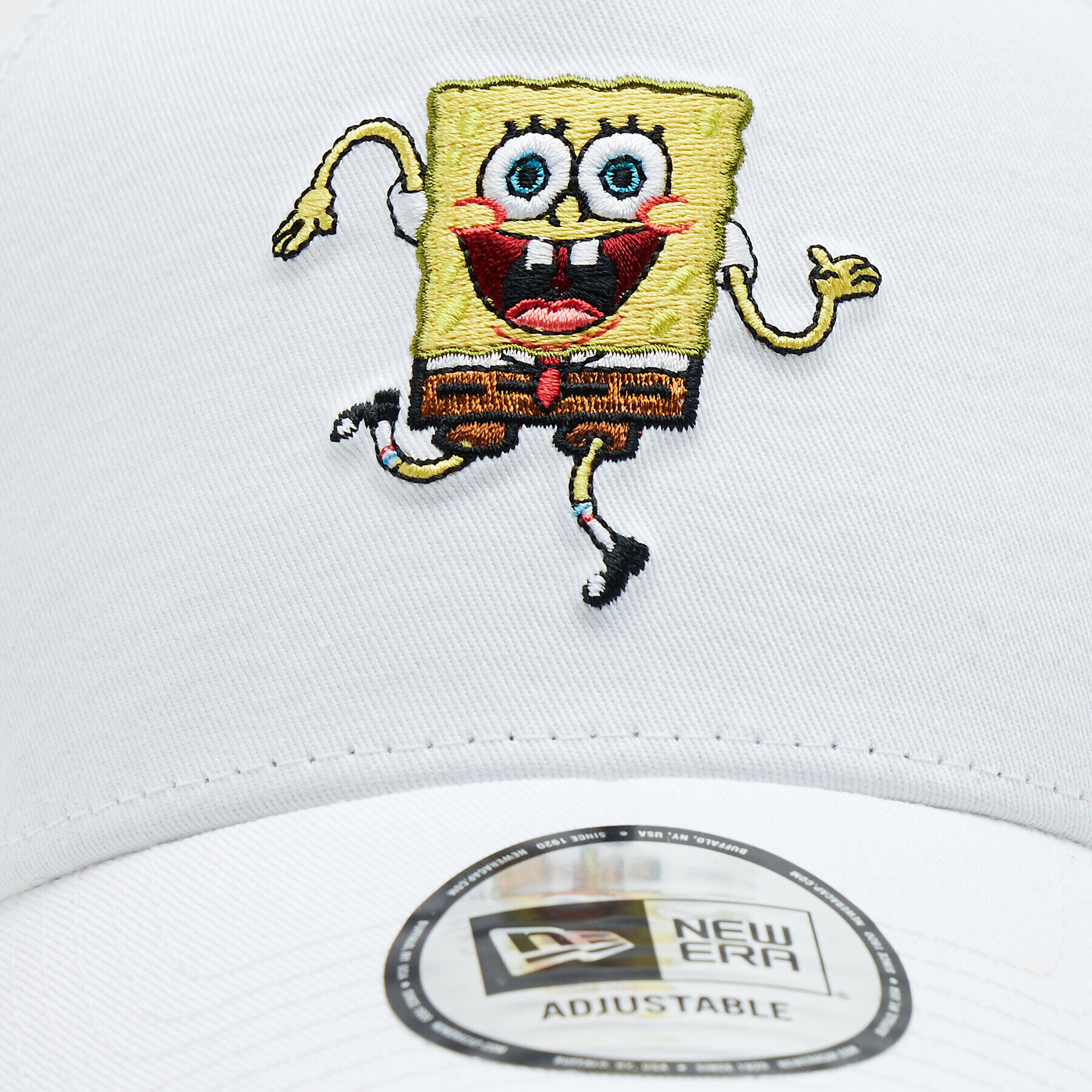 New Era Šiltovka Spongebob Nickelodeon 60357971 Biela - Pepit.sk