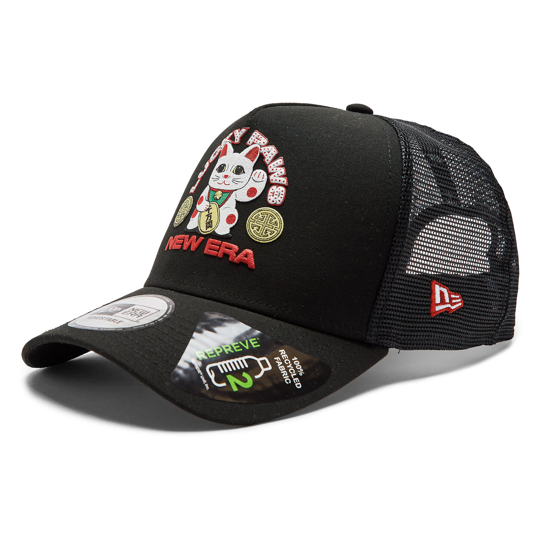 New Era Šiltovka Trucker 60298671 Čierna - Pepit.sk