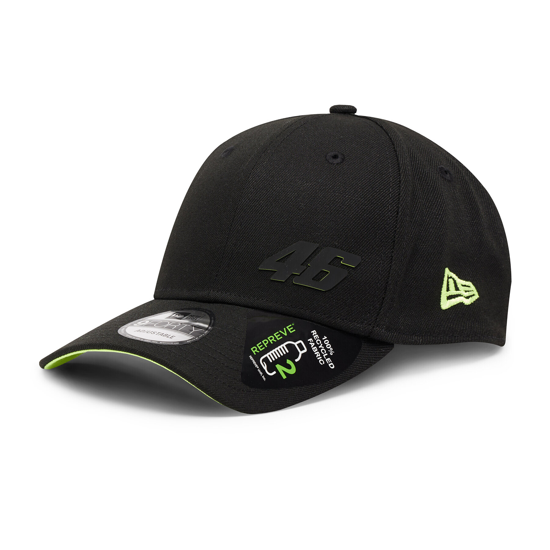 New Era Šiltovka VR46 Repreve 9FORTY 60284496 Čierna - Pepit.sk