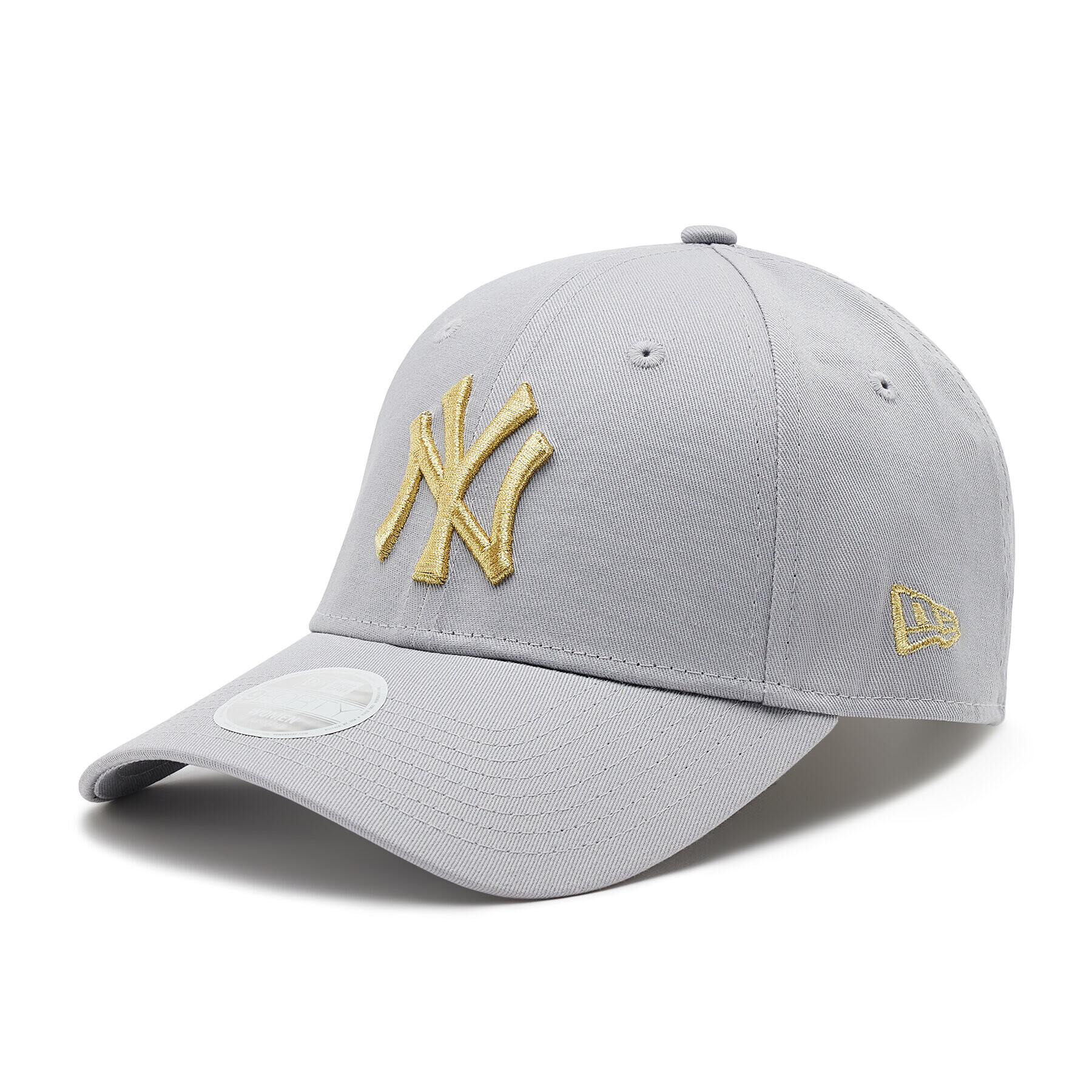 New Era Šiltovka Wmns Metallic Logo 60284824 Sivá - Pepit.sk