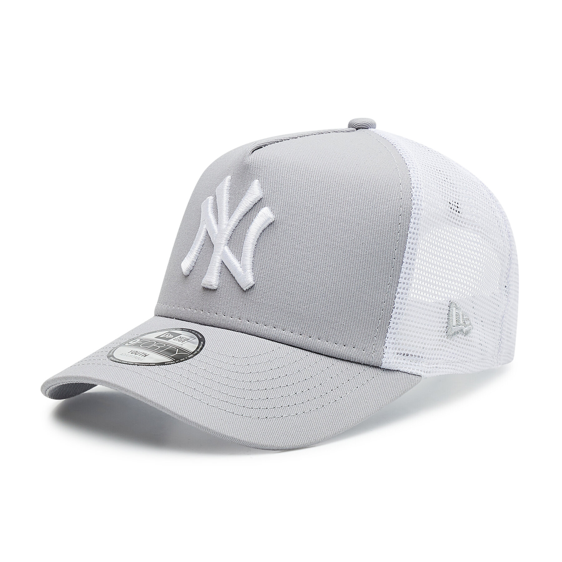 New Era Šiltovka Yankees A-Frame Trucker 12745565 1 Sivá - Pepit.sk