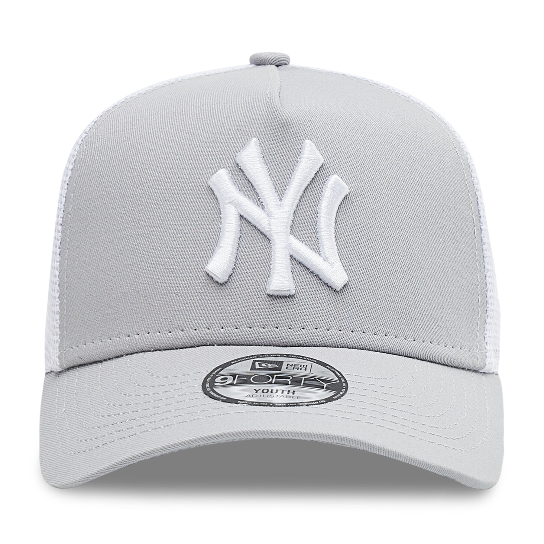 New Era Šiltovka Yankees A-Frame Trucker 12745565 1 Sivá - Pepit.sk