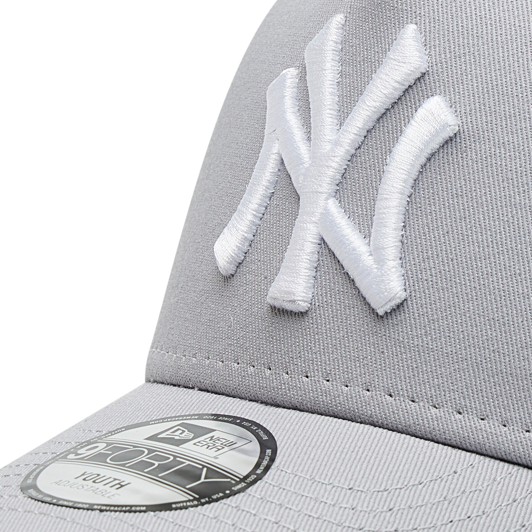 New Era Šiltovka Yankees A-Frame Trucker 12745565 1 Sivá - Pepit.sk